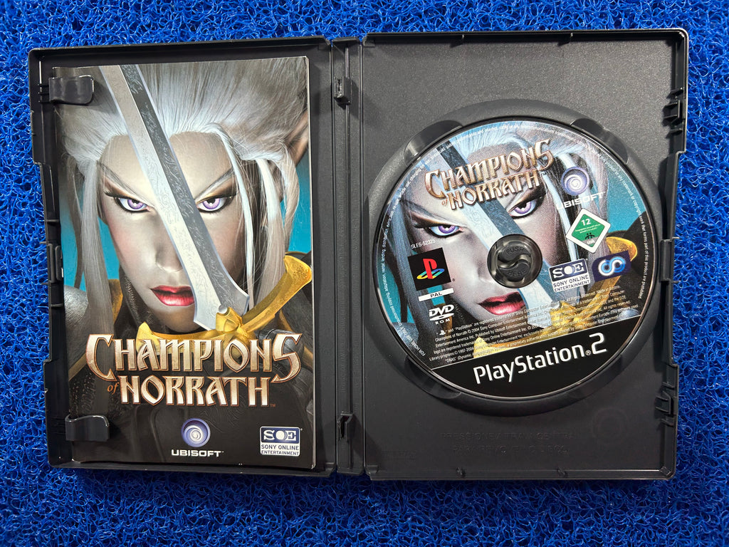 PS2 Champion of norrath (E)