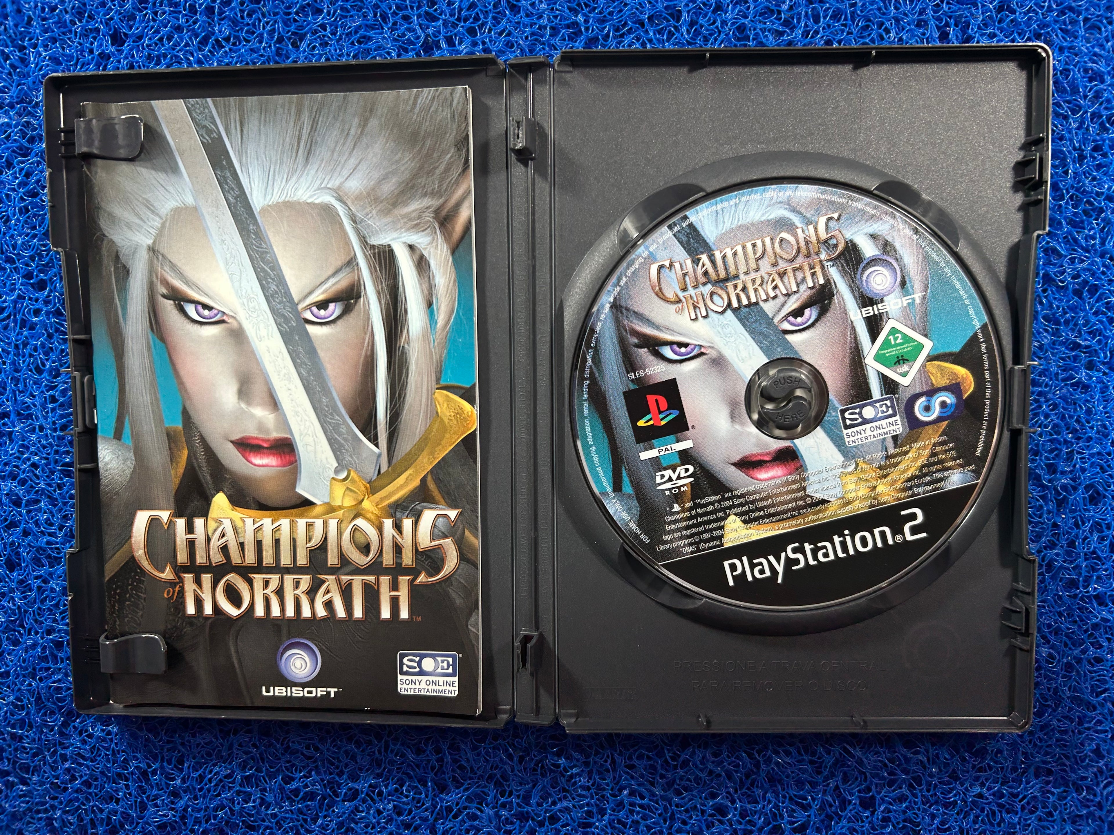PS2 Champion of norrath (E)