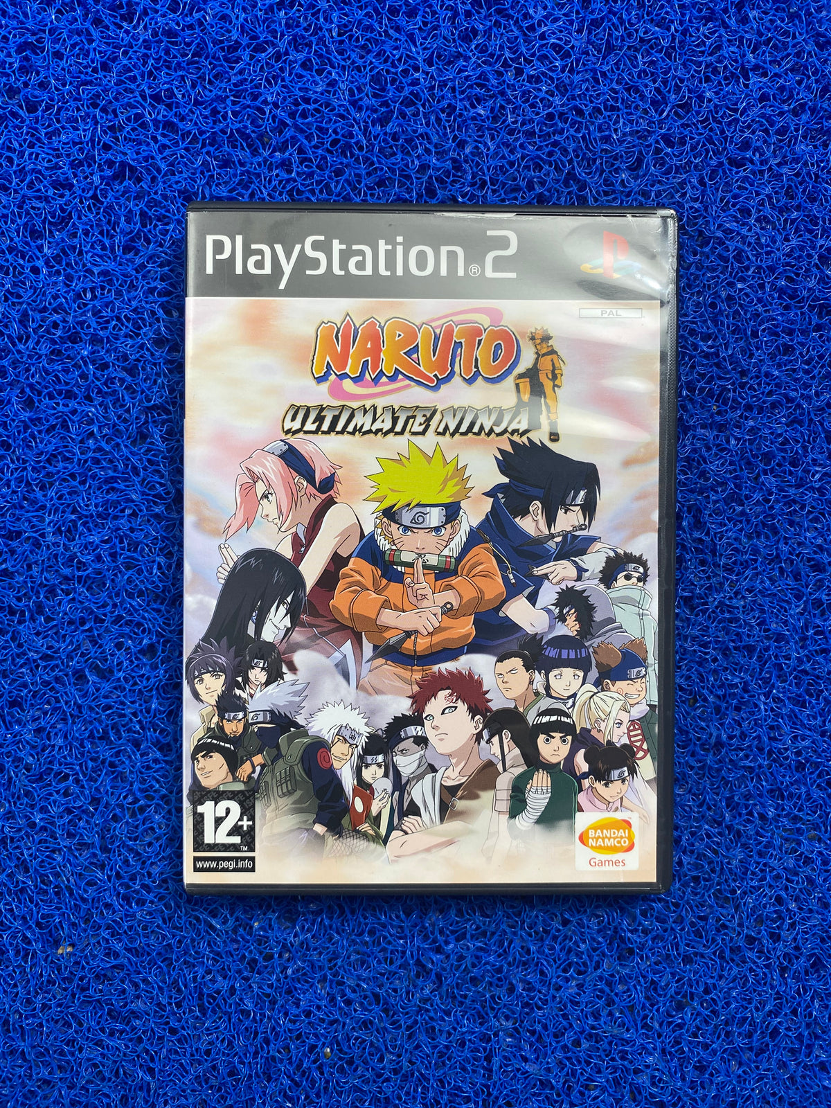 PS2# Naruto ultimate (E)