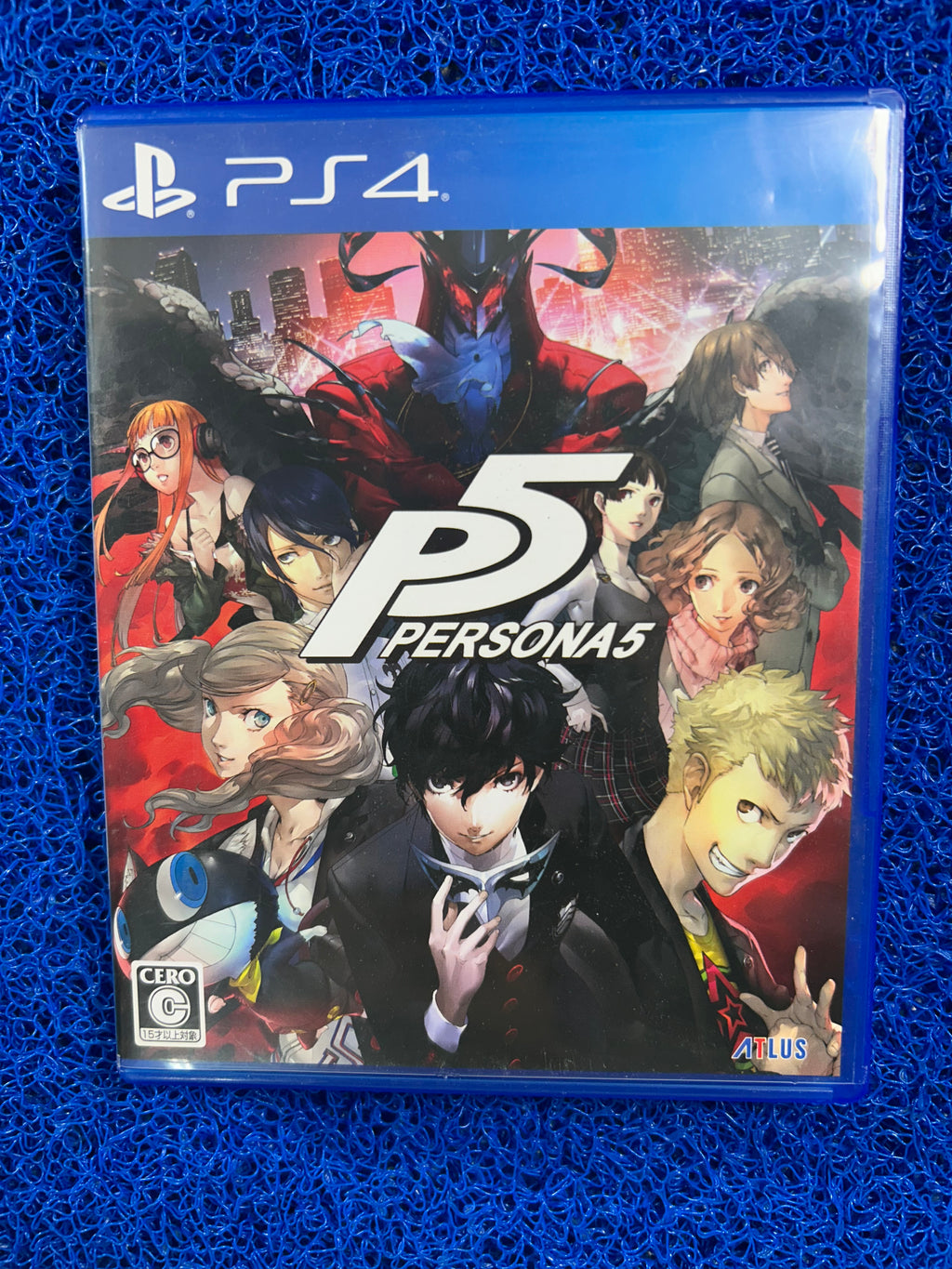 PS4# Persona 5