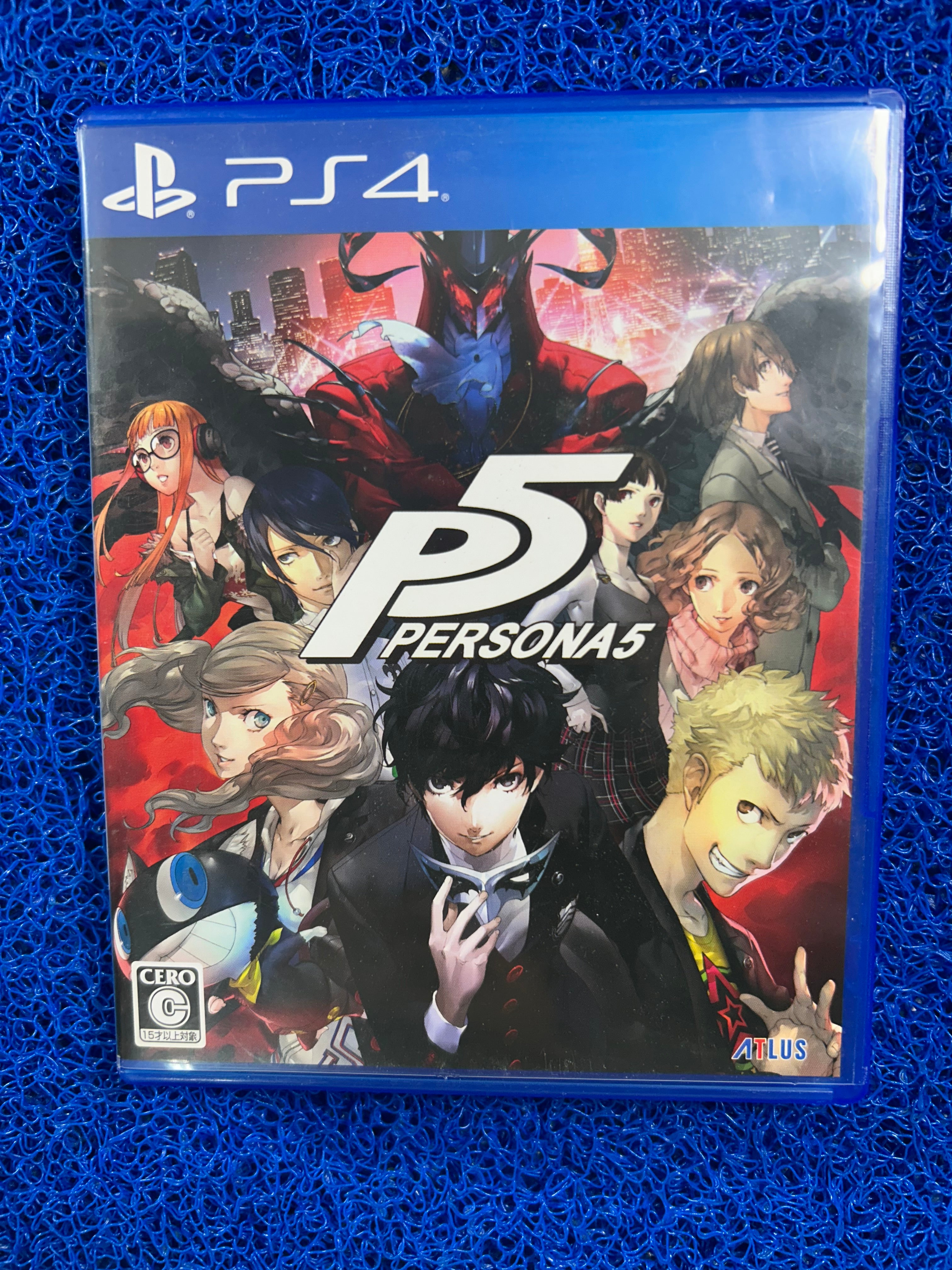 PS4# Persona 5