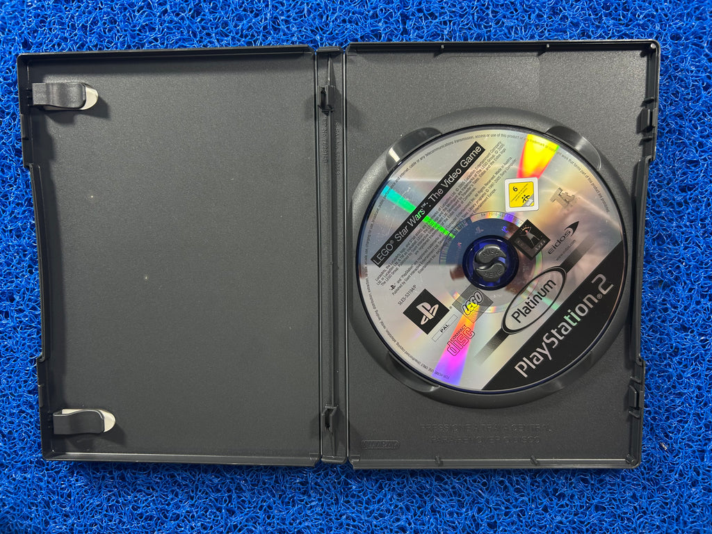 PS2 Lego star wars (E)