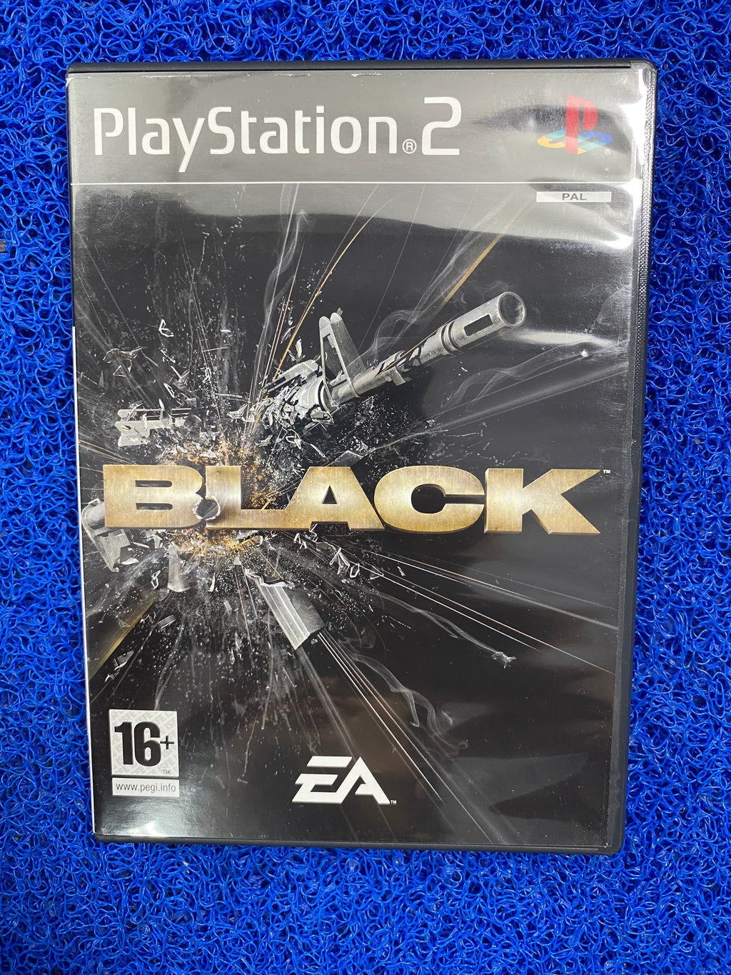 PS2# Black (E)