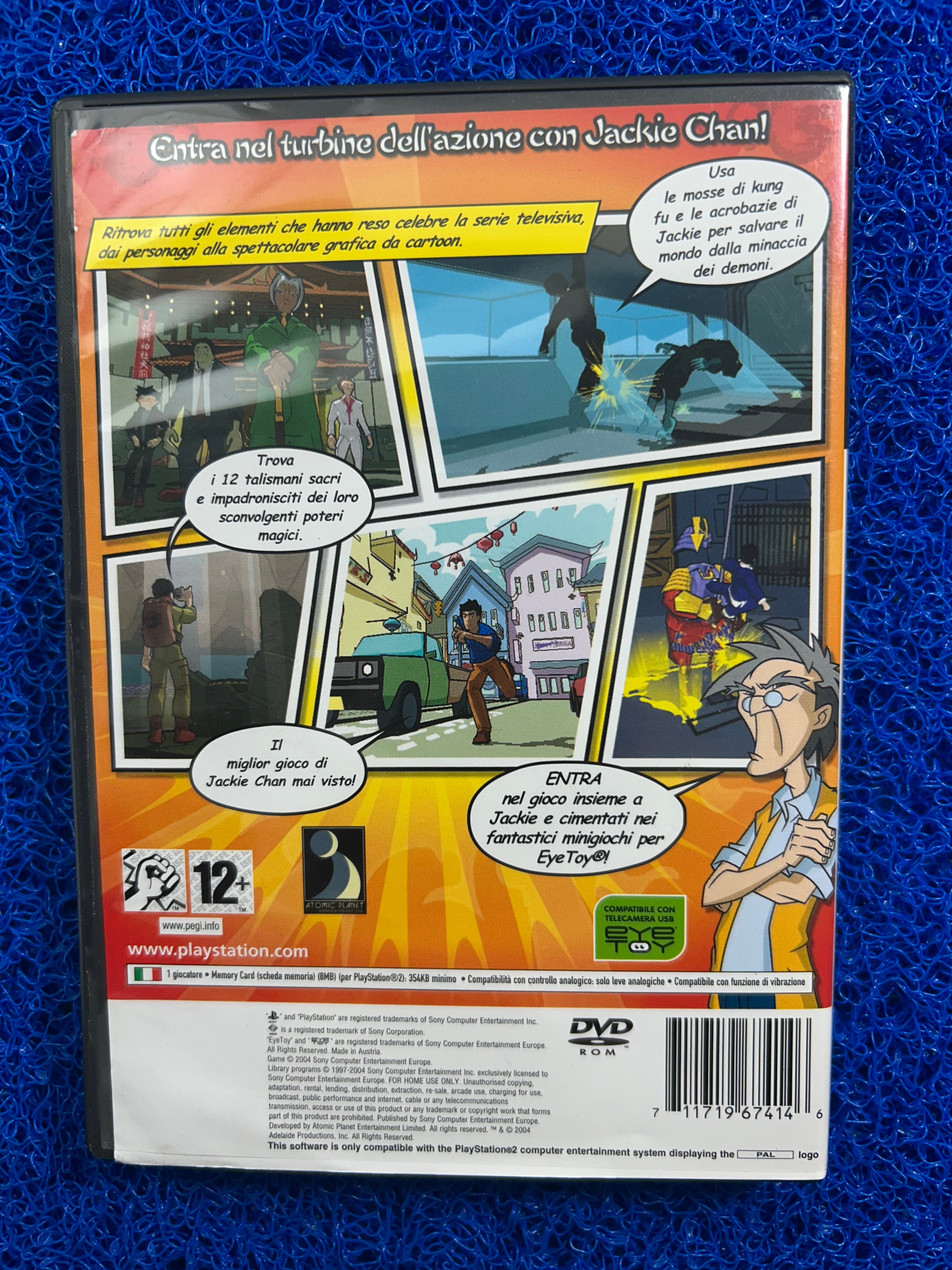 PS2 Jackie chan adventures (E)