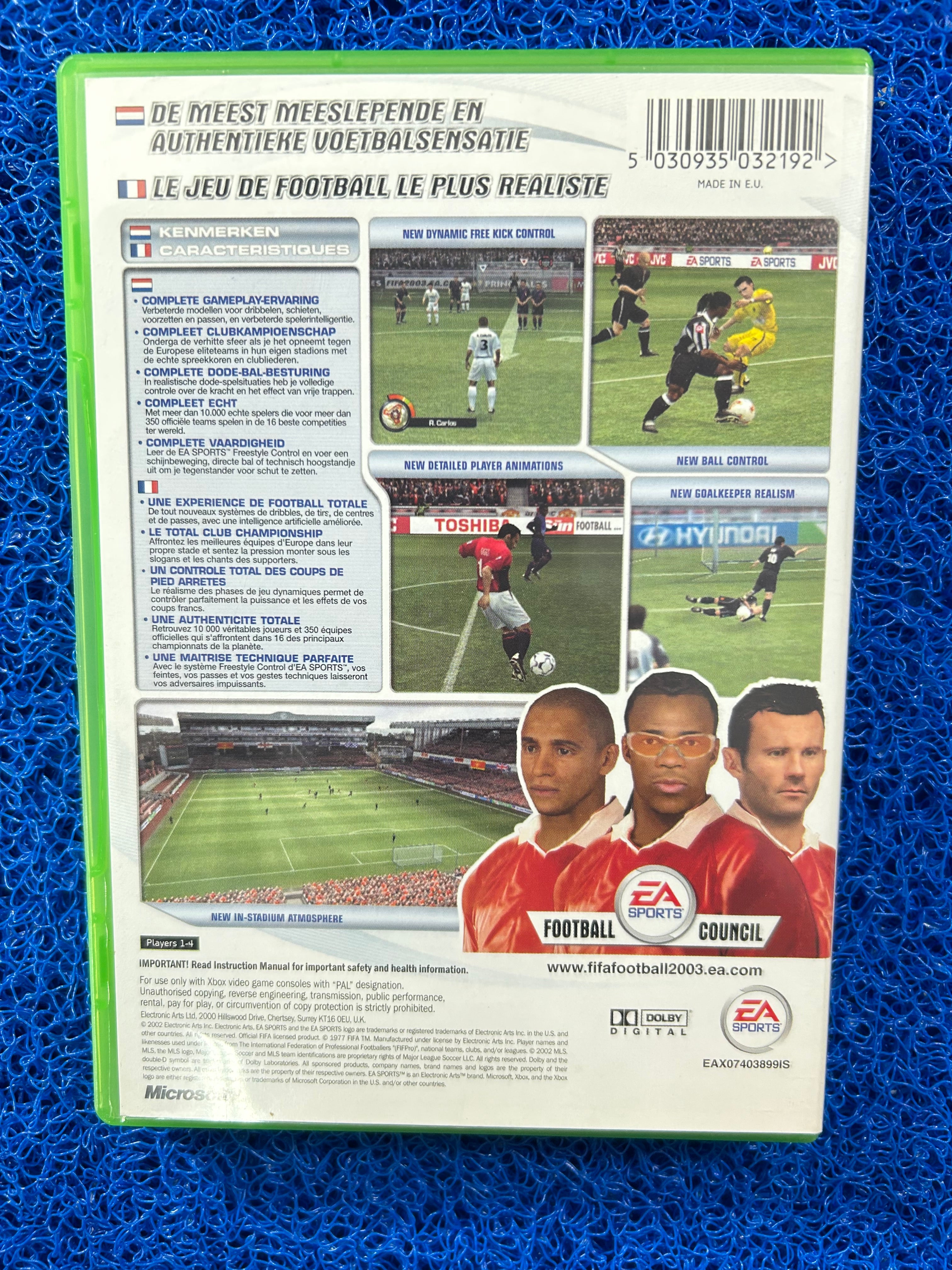 XBOX FIFA 2003 (E)