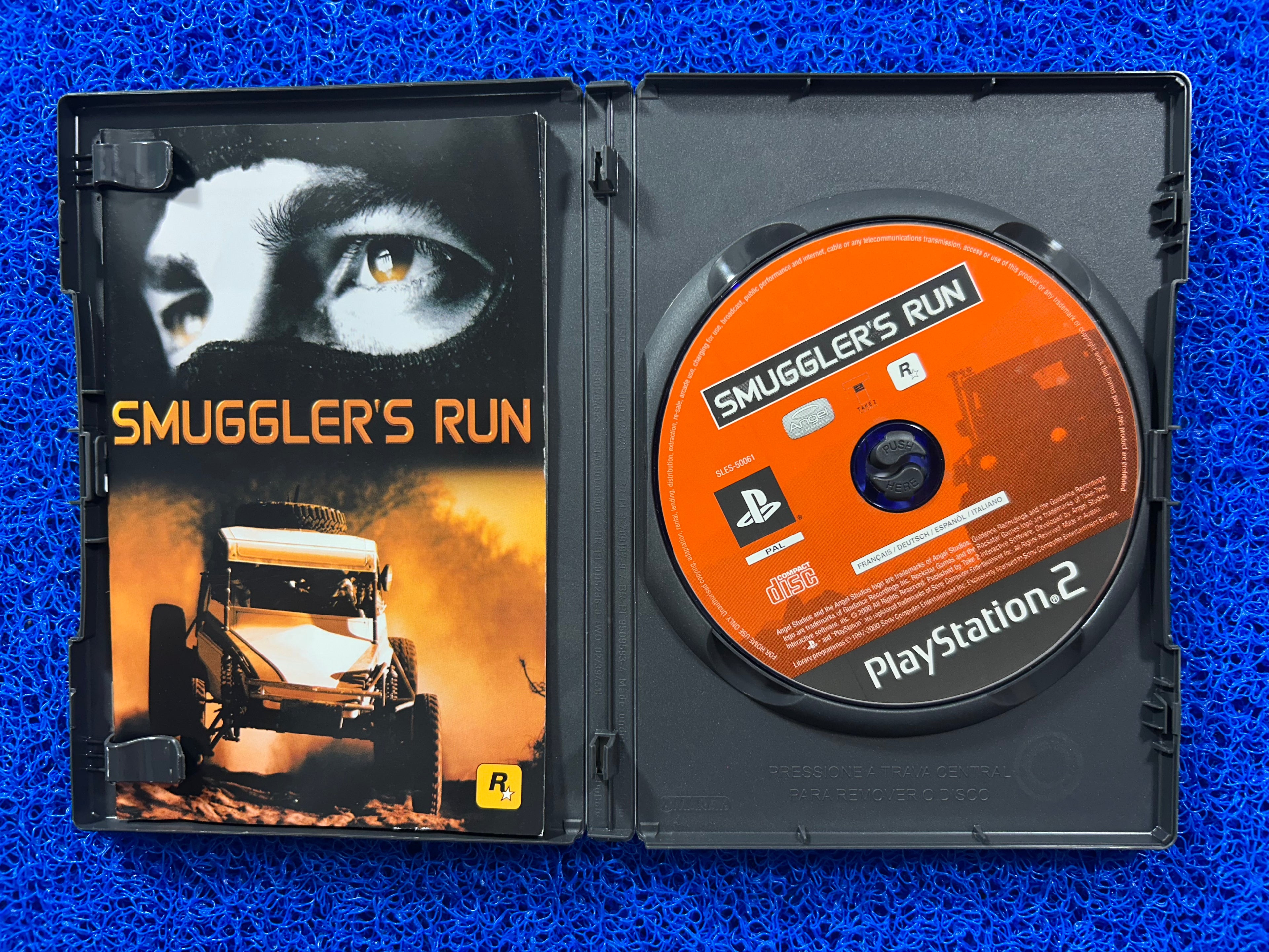 PS2 Smuggler’s run (E)