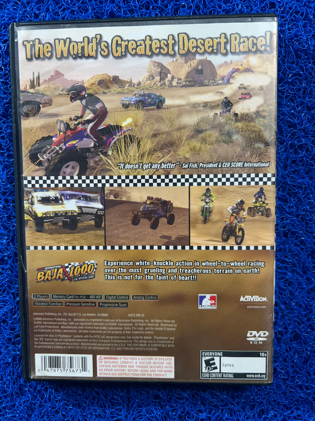 PS2 Baja loo (A)