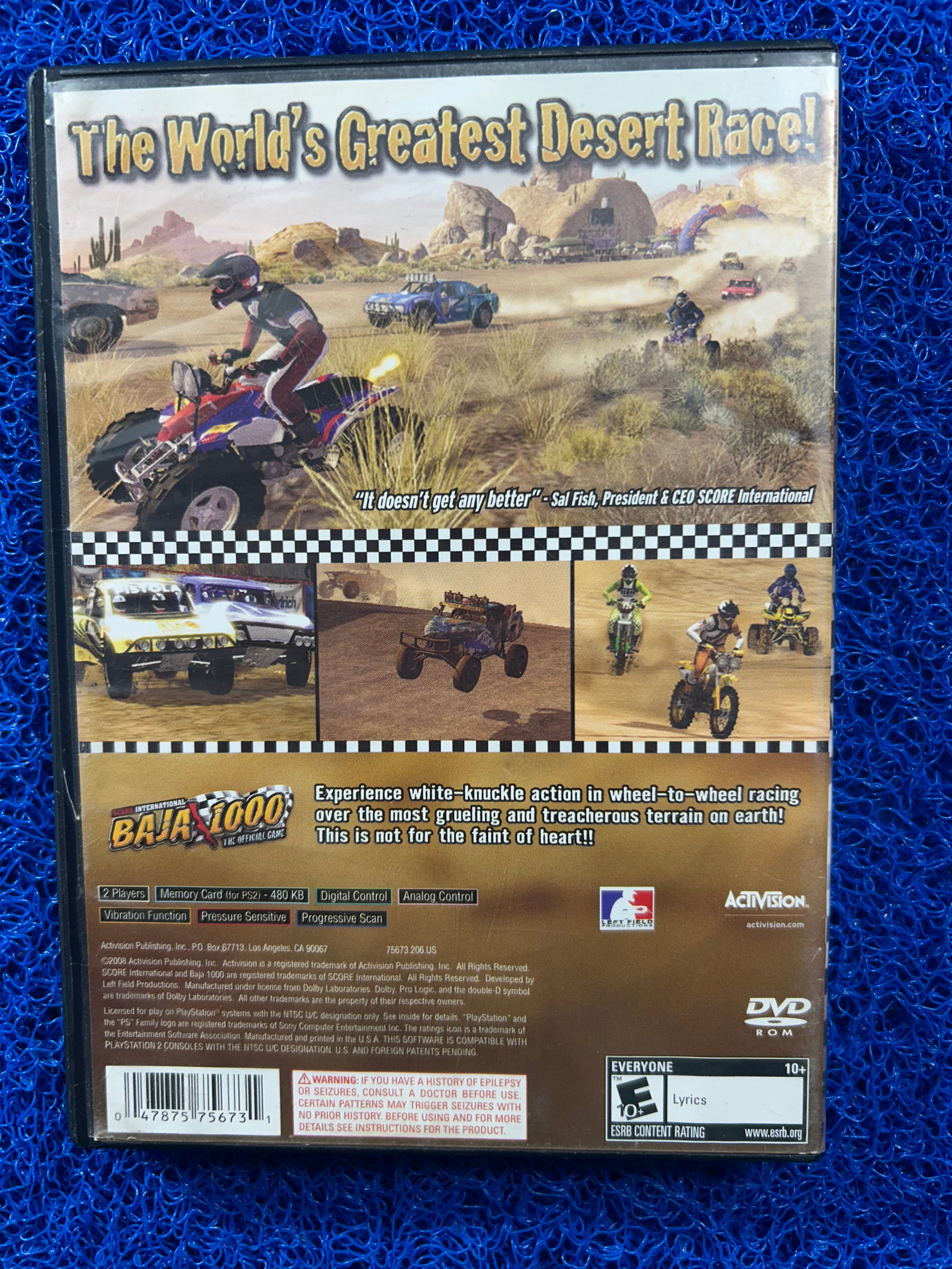 PS2 Baja loo (A)