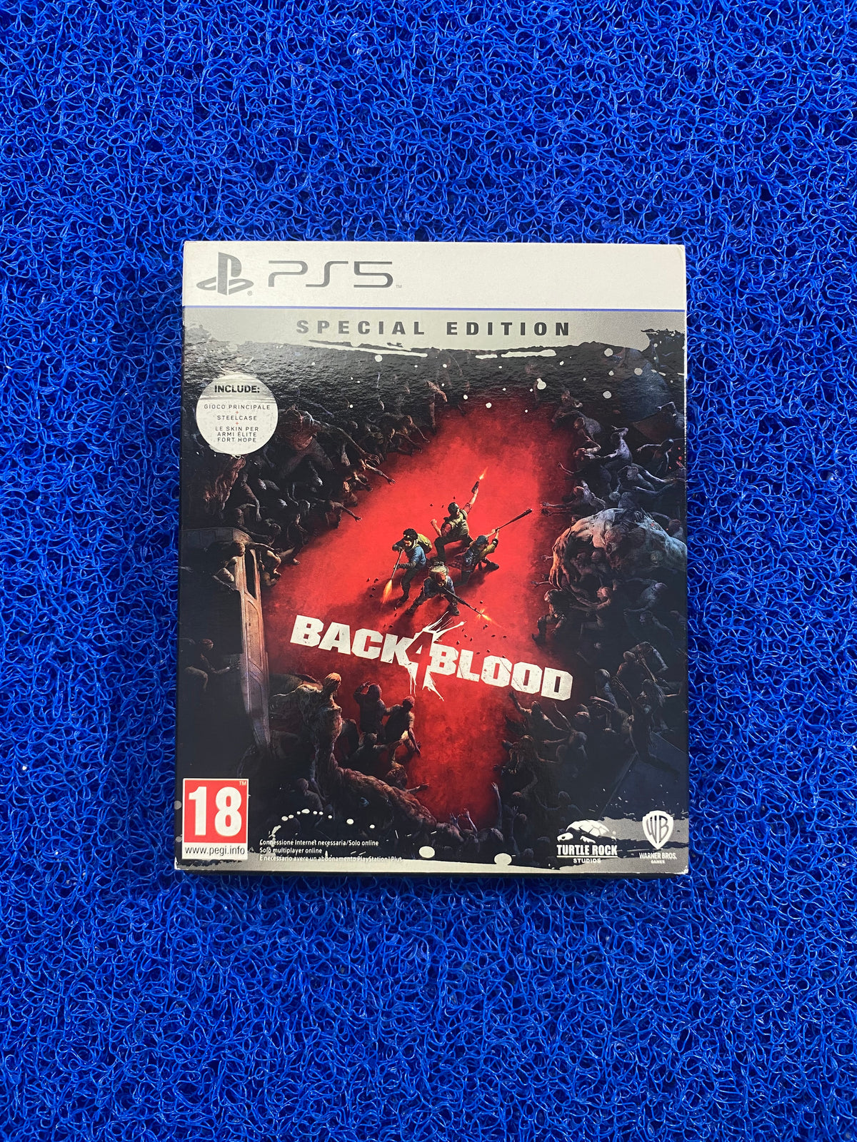 PS5# Back 4 blood collectors edition