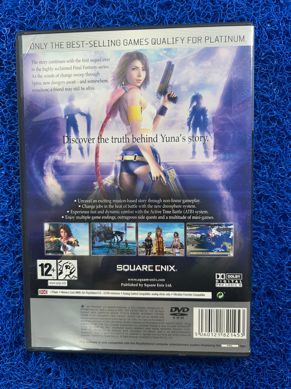 XBOX Final Fantasy x-2 (E)