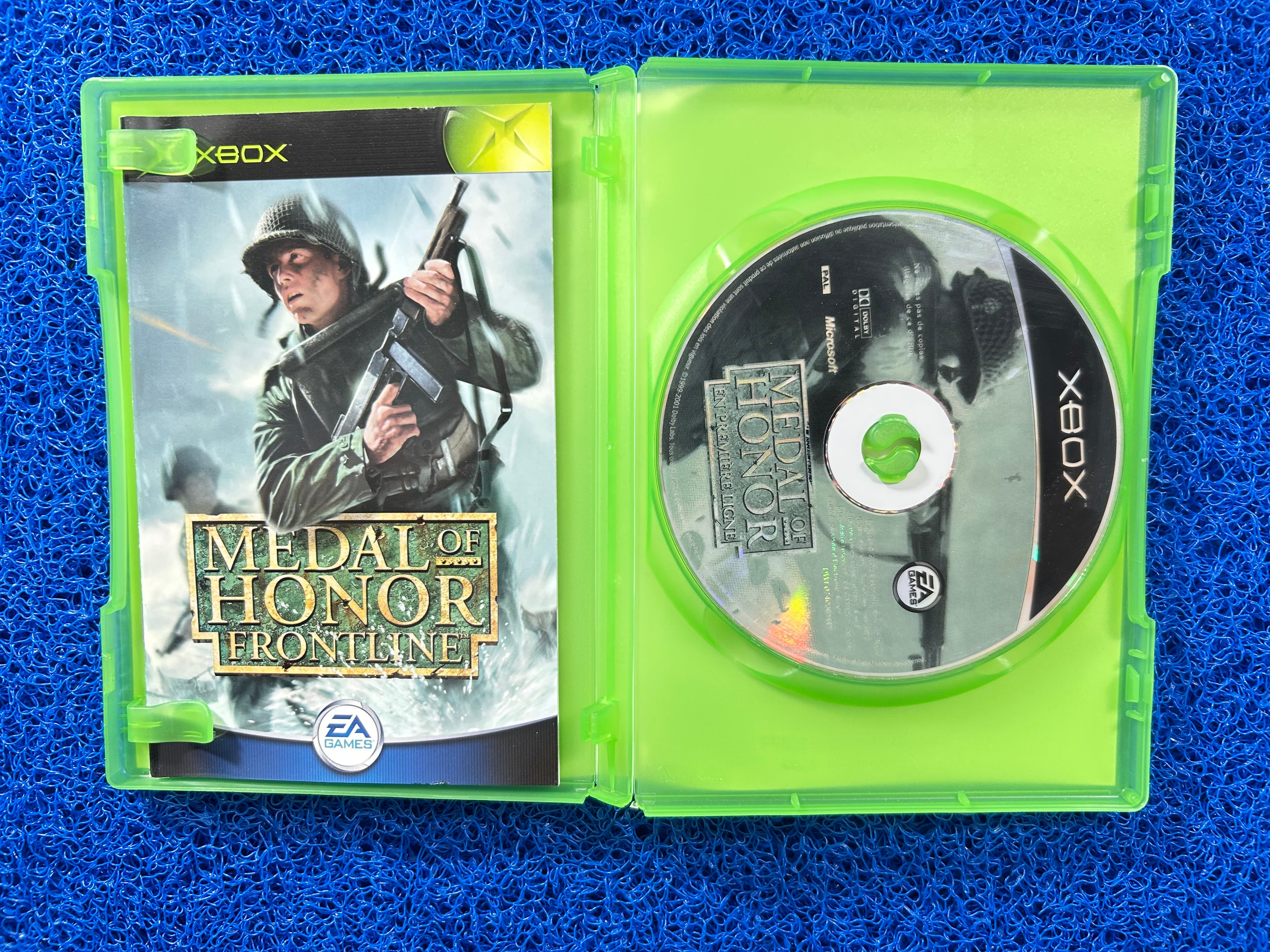 XBOX Medal of honor frontline (E)