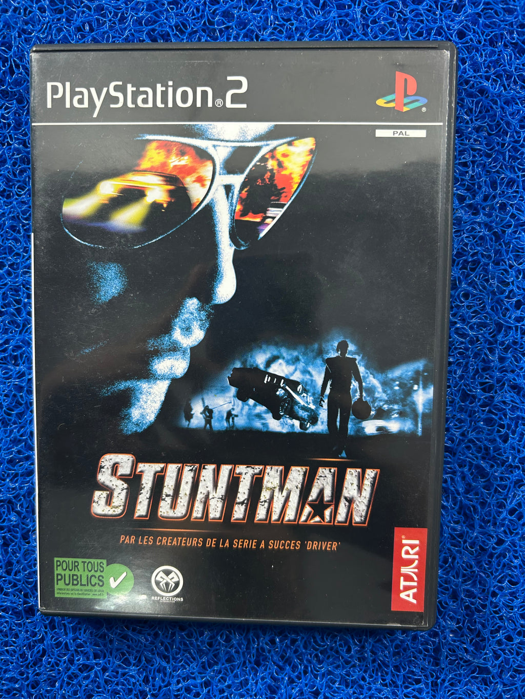 PS2 Stuntman (E)