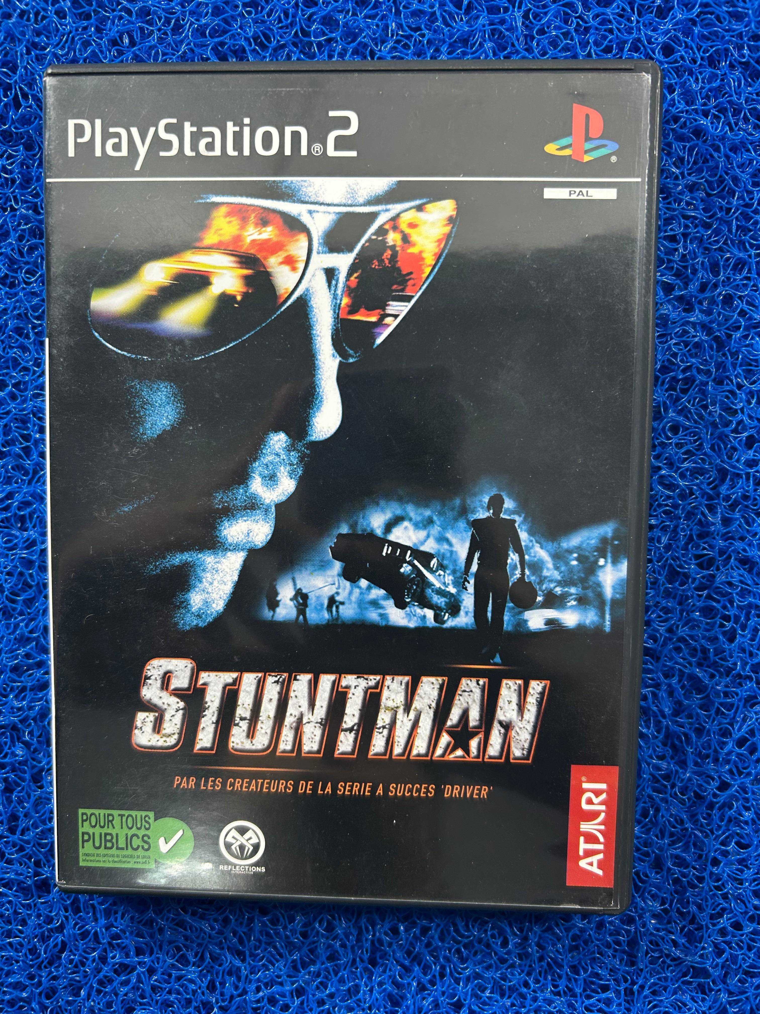 PS2 Stuntman (E)
