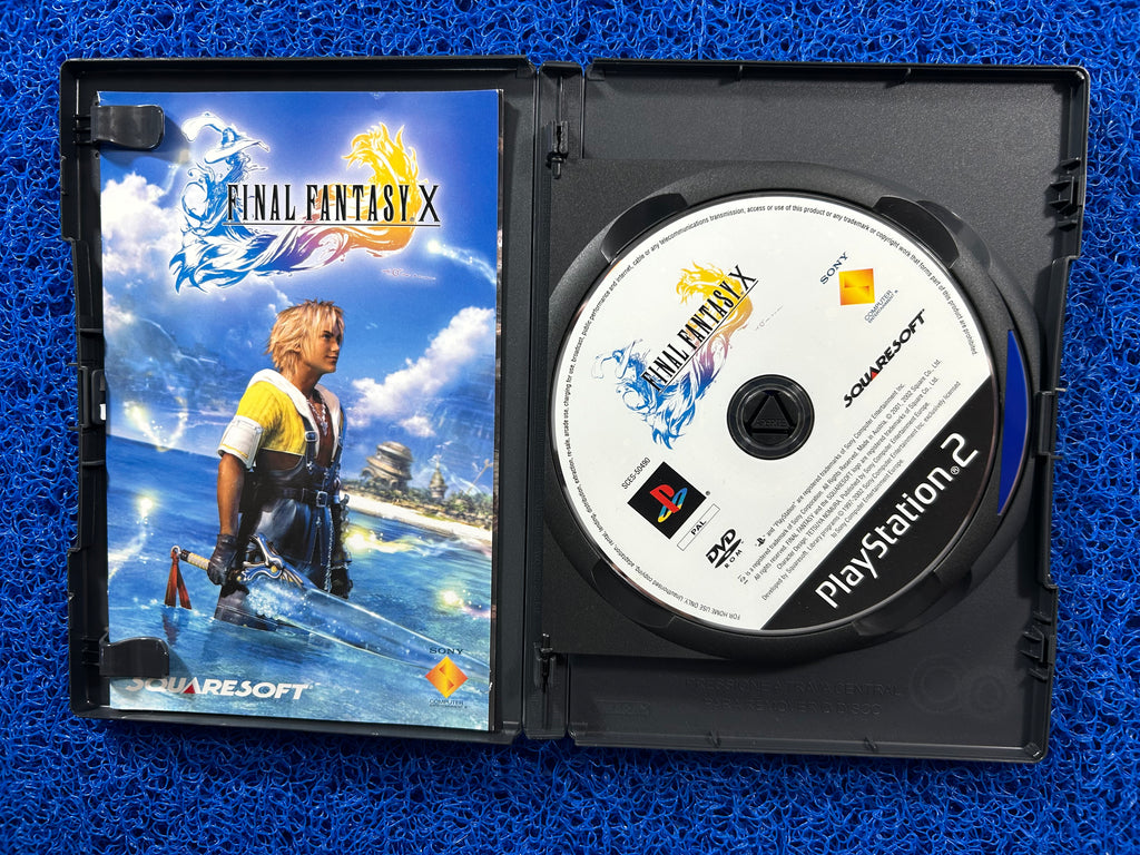PS2 Final Fantasy x (E)