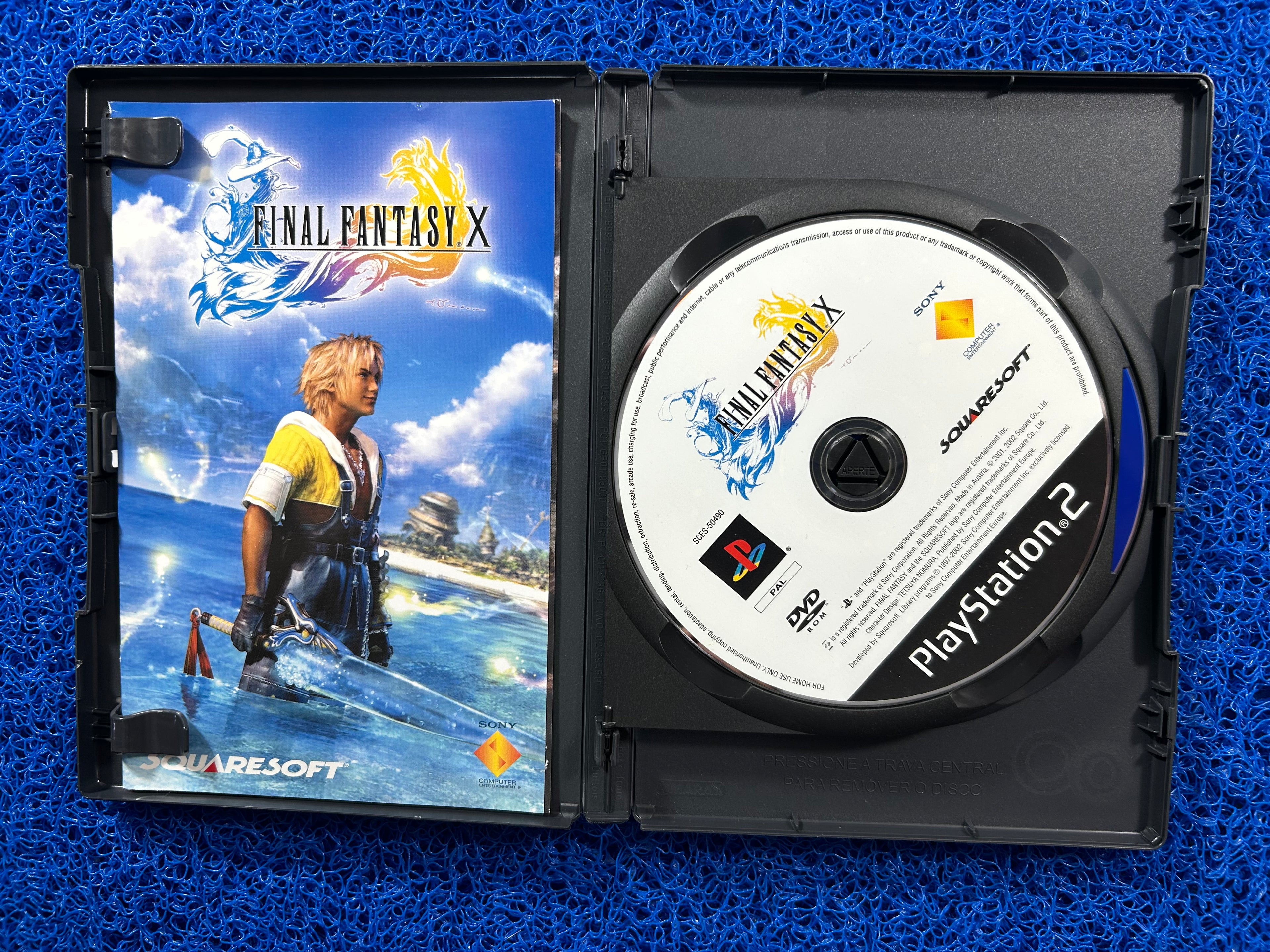 PS2 Final Fantasy x (E)