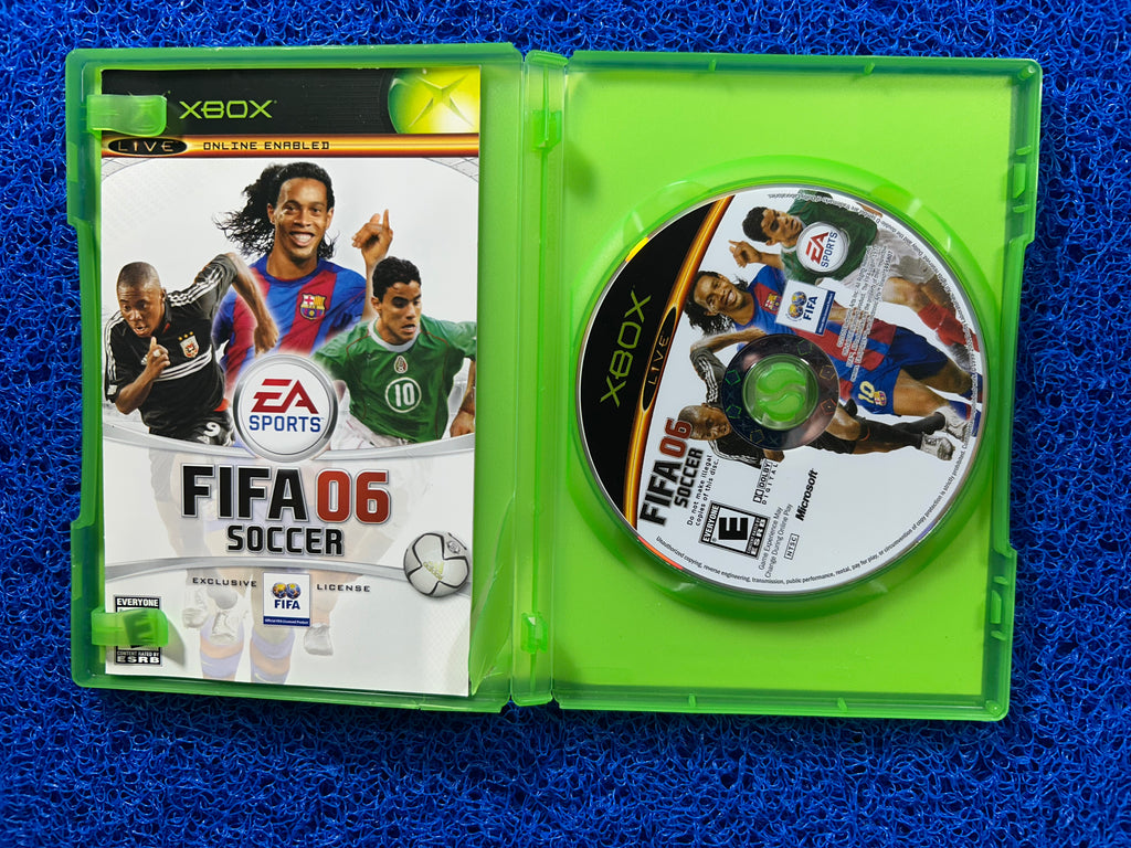 XBOX FIFA 06 (A)