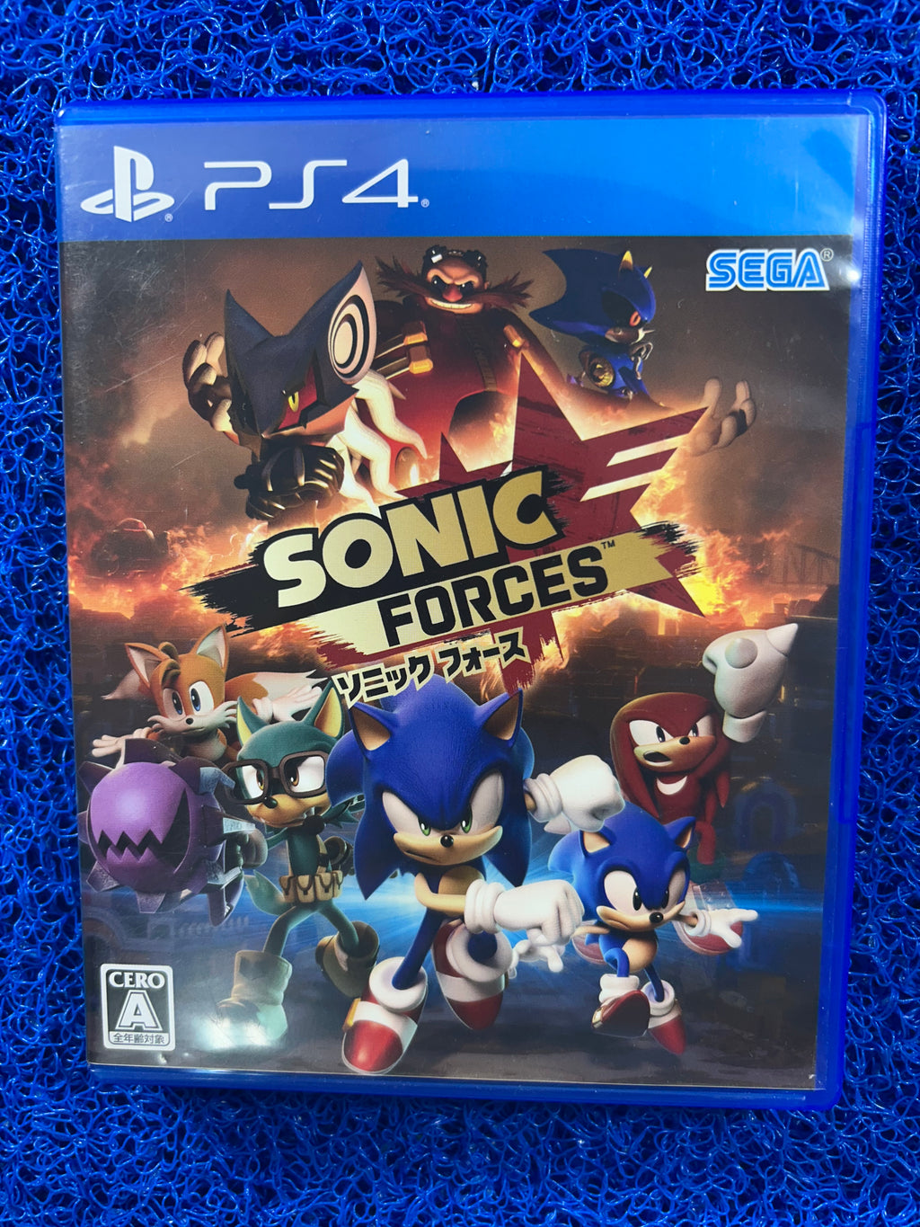 PS4 Sonic forces