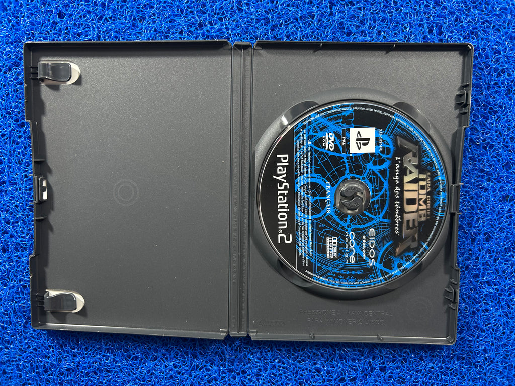 PS2 Tomb raider the angel of darkness (E)