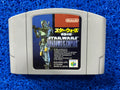 N64 Starwars Shadow of empire (J)