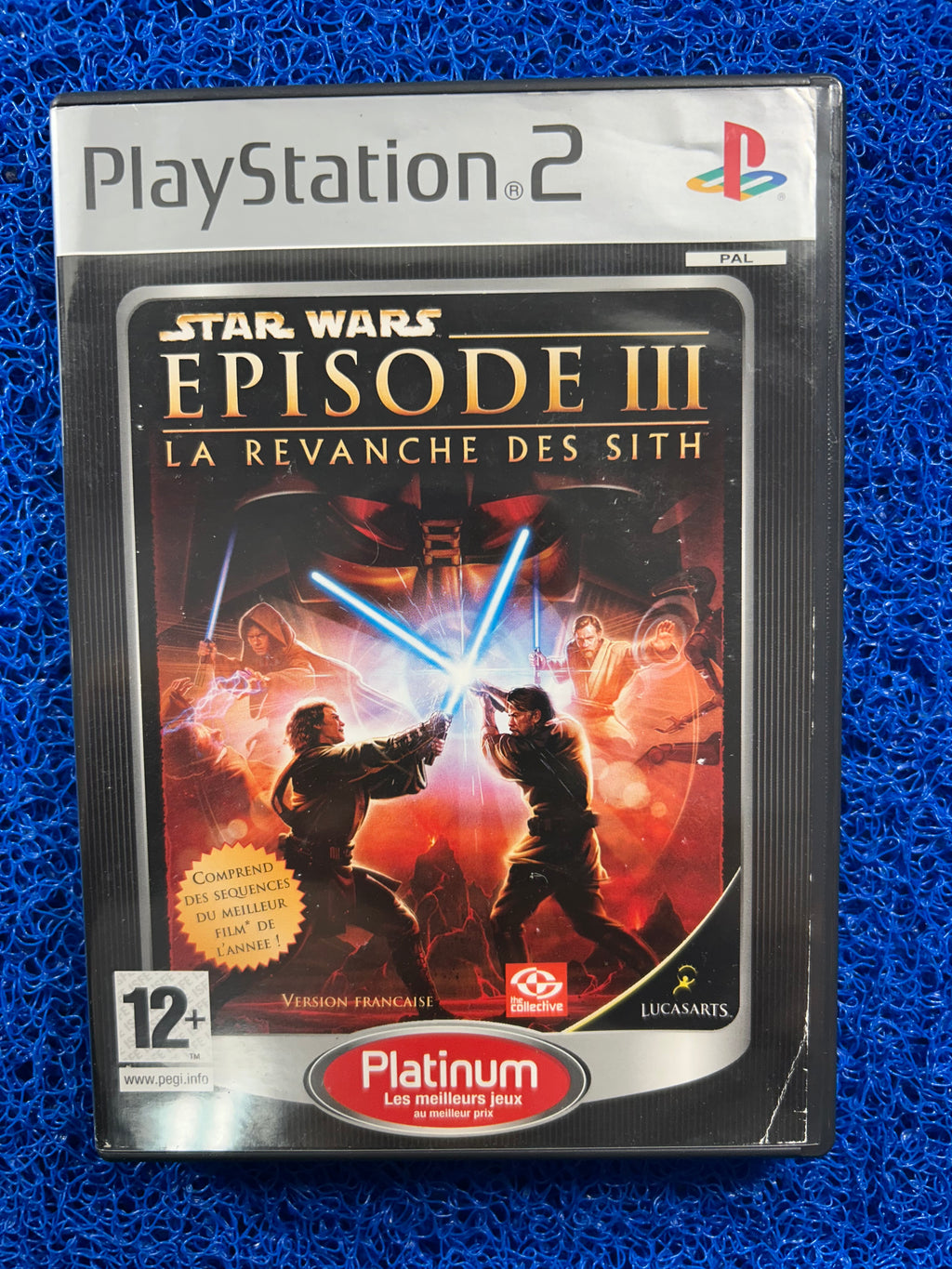 PS2 Star wars the episode III the revenge of the sith (E)