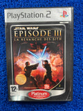 PS2 Star wars the episode III the revenge of the sith (E)