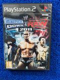 PS2 Smackdown vs. raw 2011 (E)