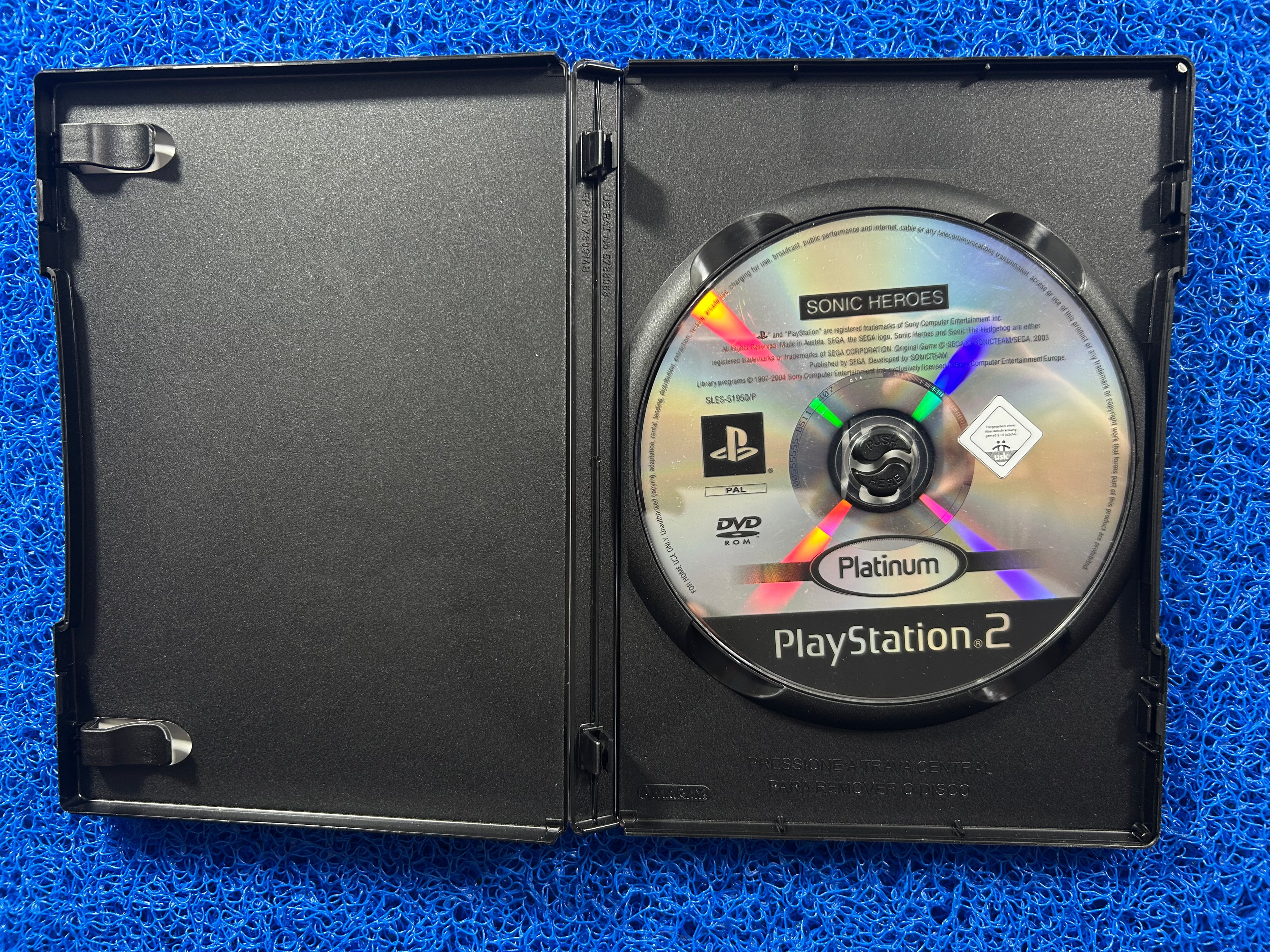 PS2 Sonic Heroes (E)