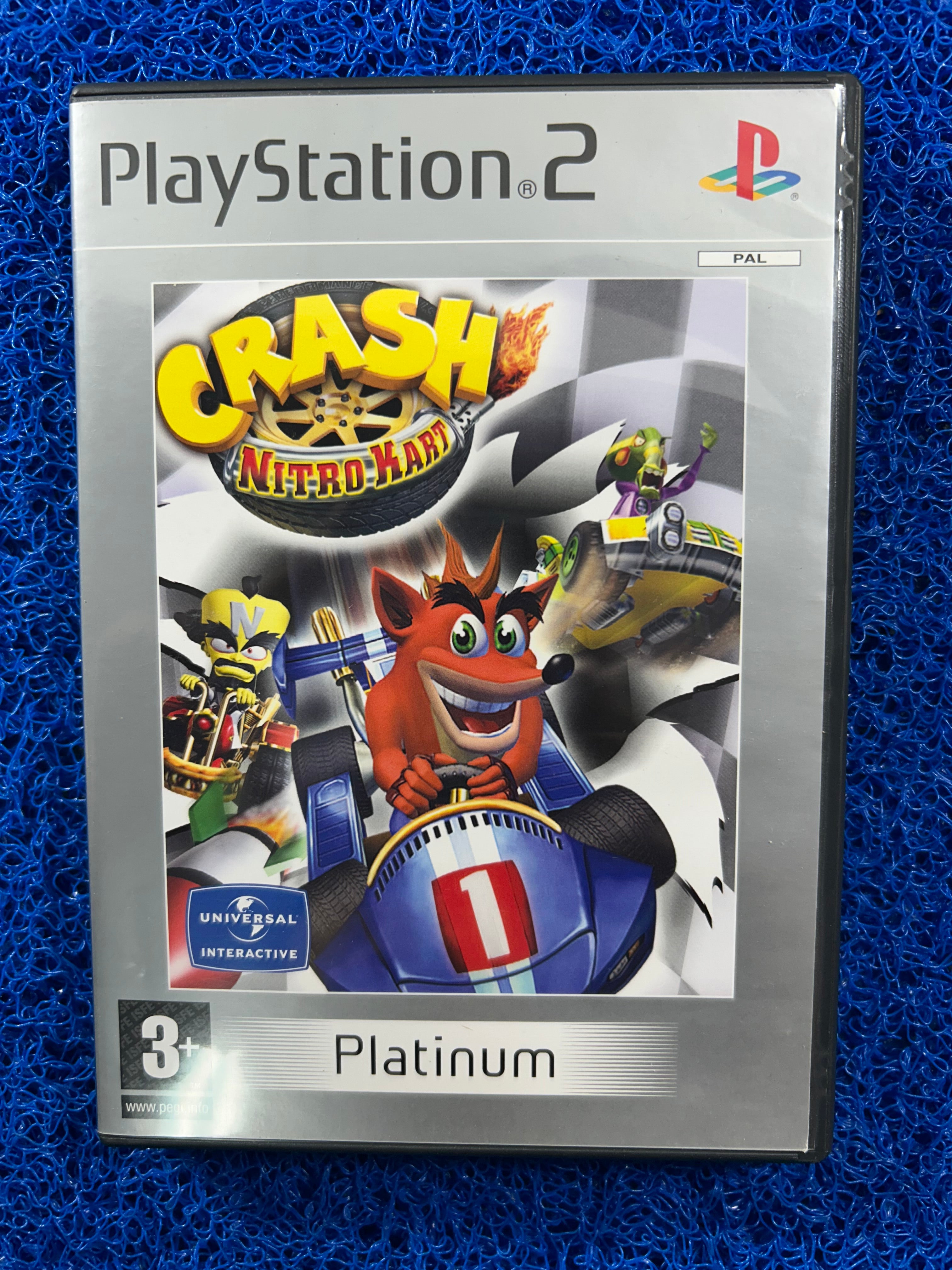 PS2 Crash nitro kart (E)