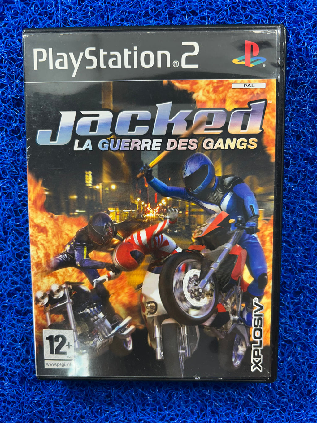 PS2 Jacked (E)