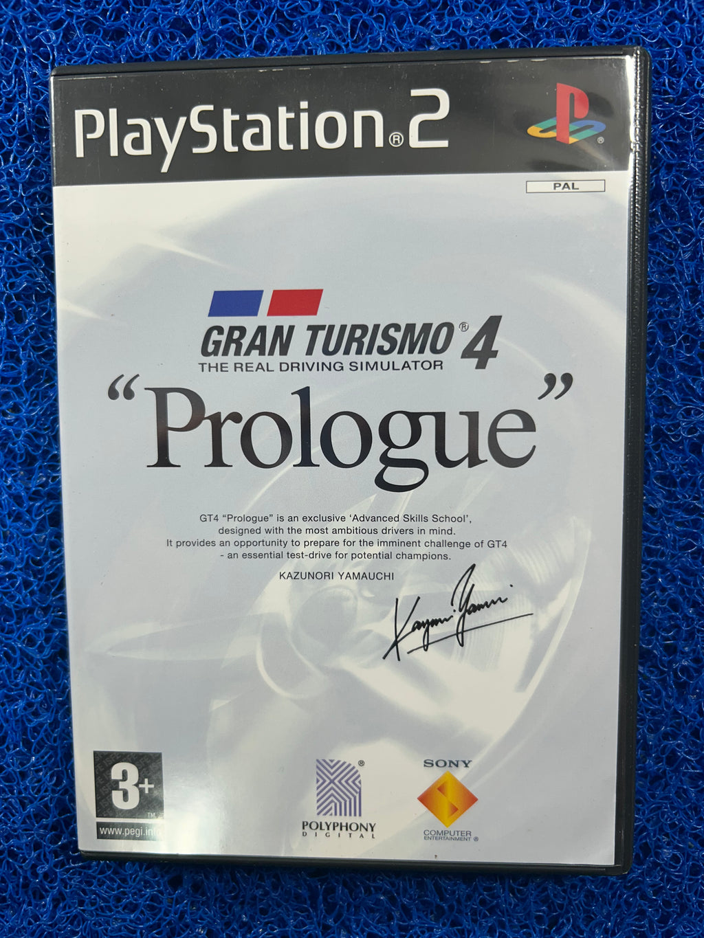 PS2 Gran turismo 4 prologue (E)