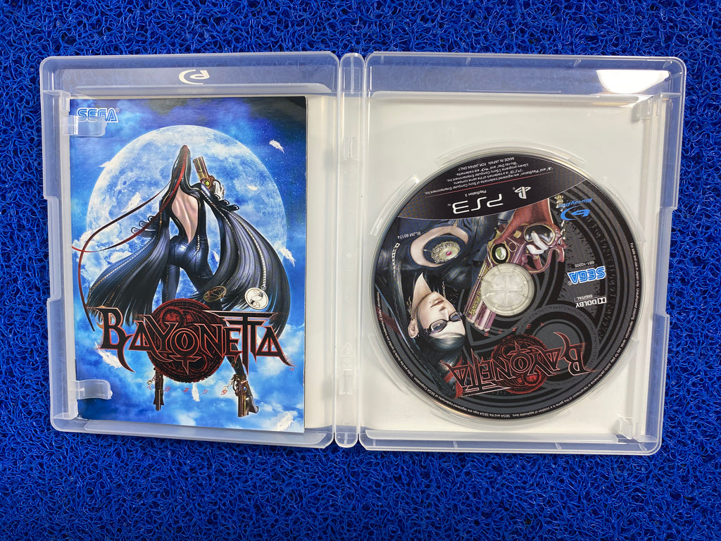 PS3# Bayonetta