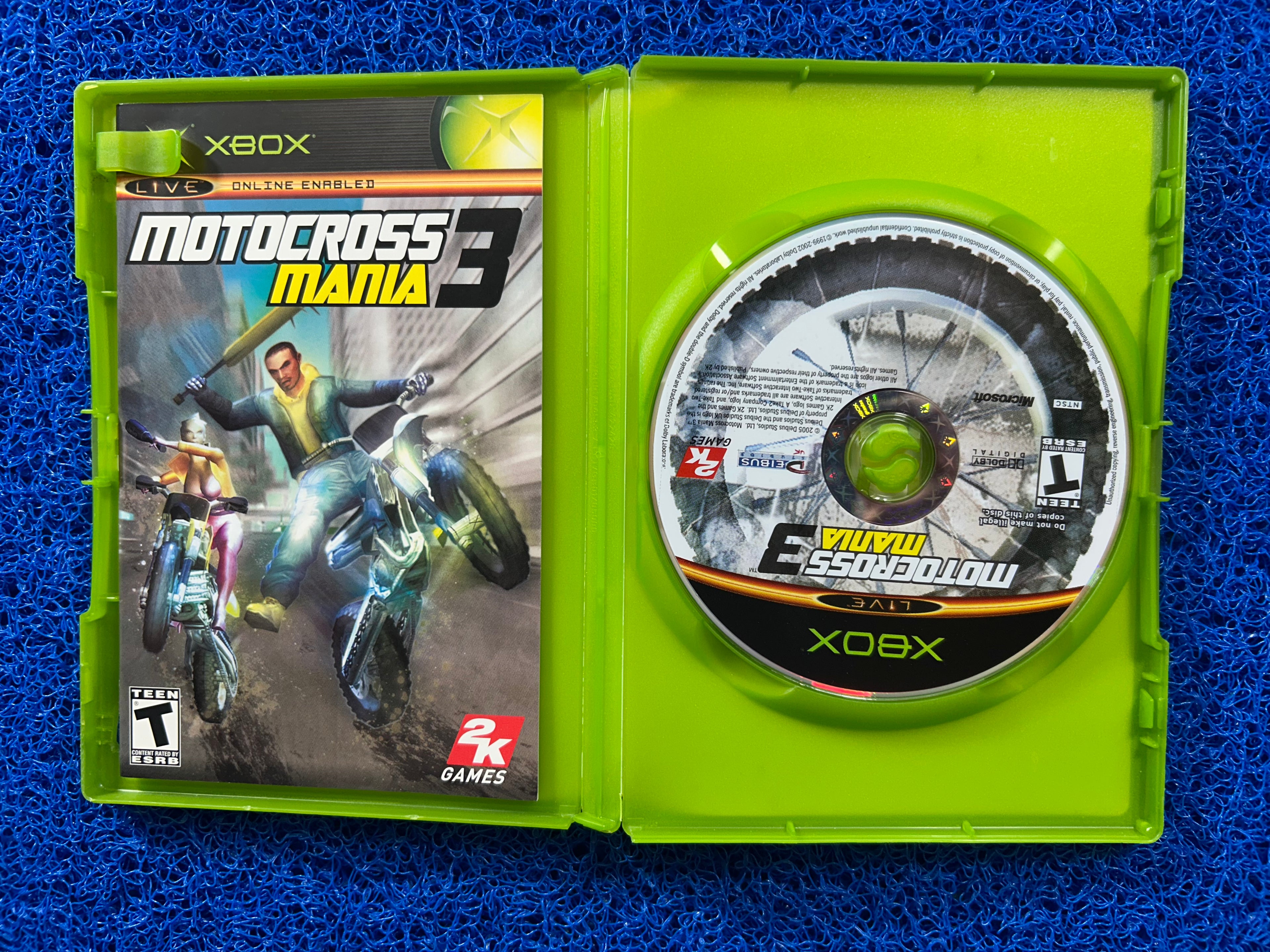 XBOX Motocross mania 3 (A)