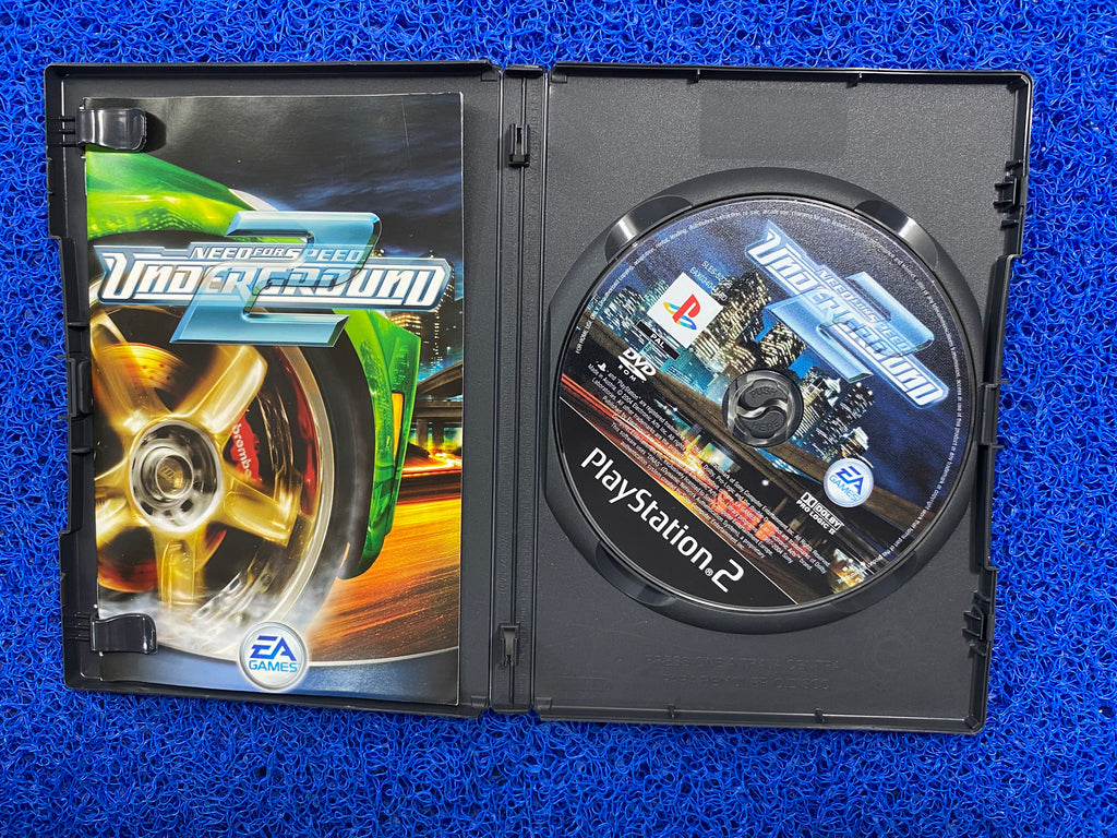 PS2# Need for speed underground 2 (E)