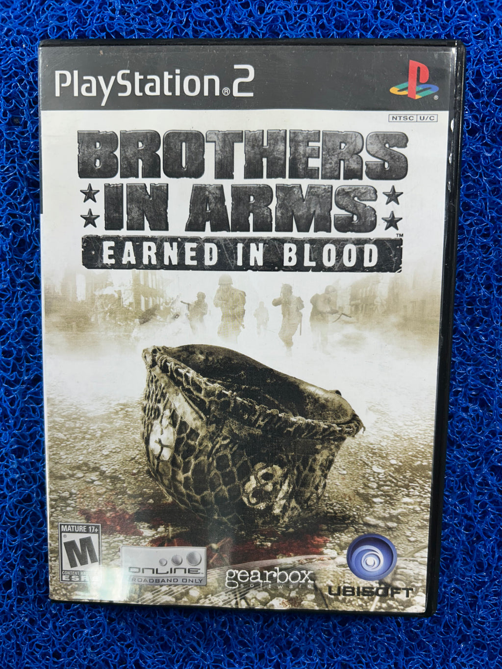 PS2 Brothers in arms earned in Blood (A)