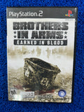 PS2 Brothers in arms earned in Blood (A)