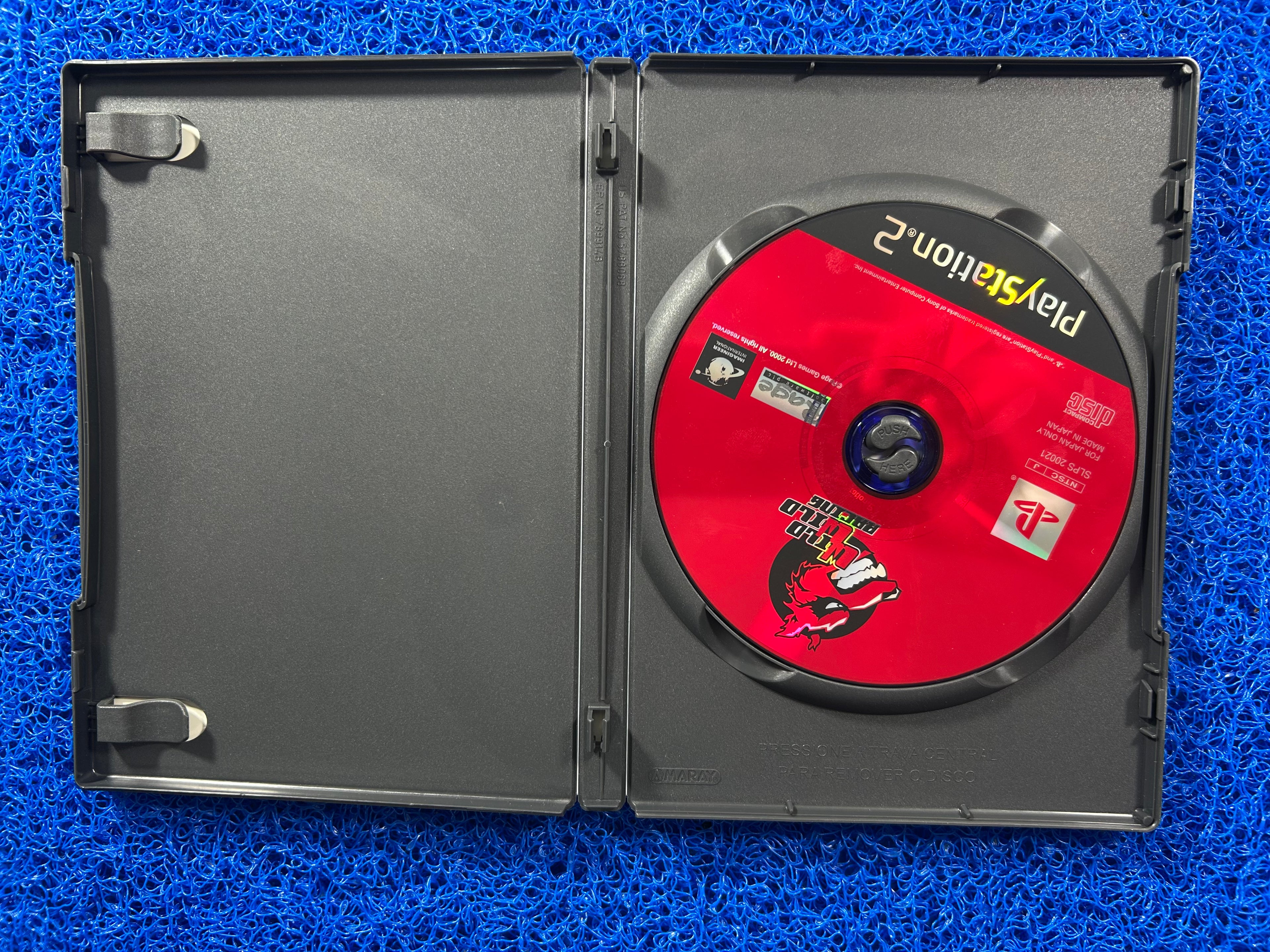 PS2 Wild Wild racing (J)