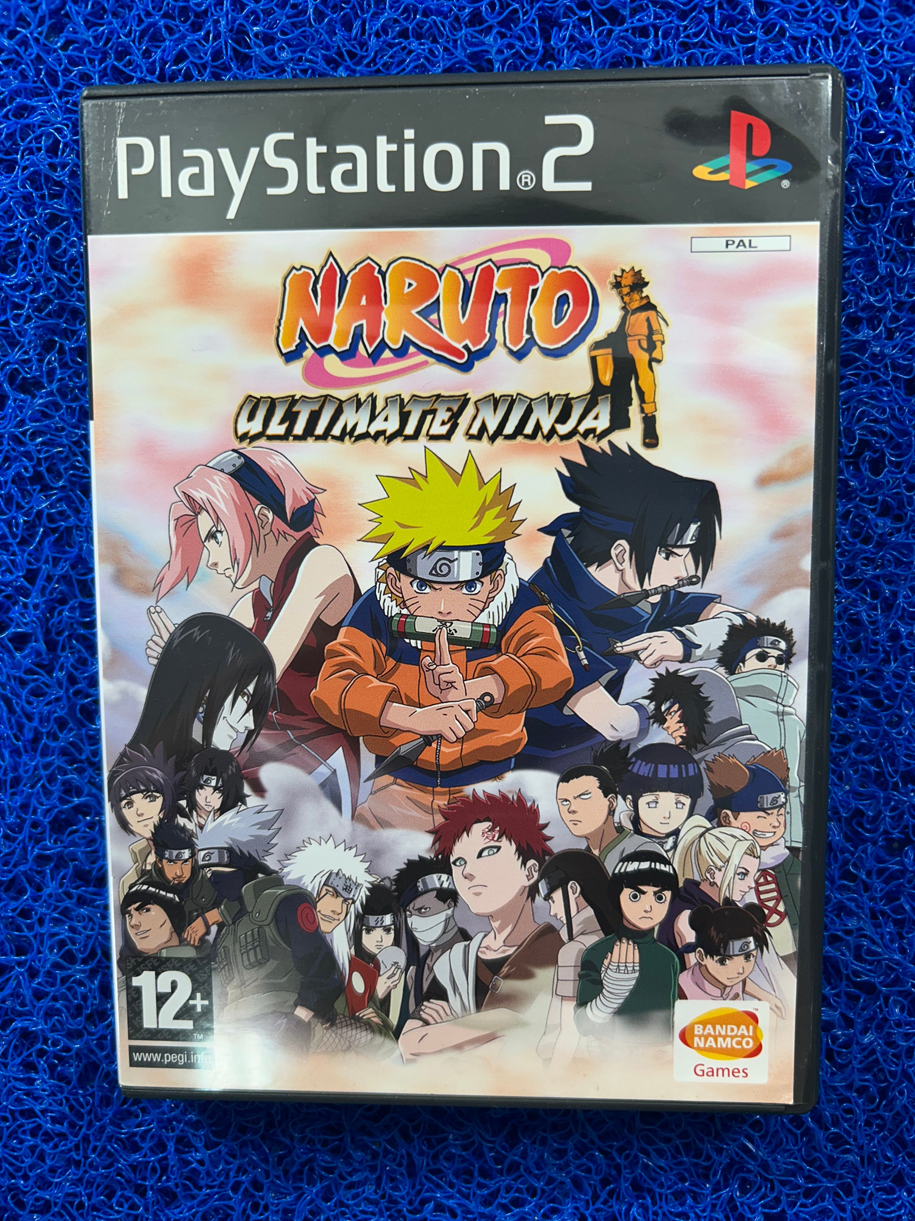 PS2 Naruto ultimate ninja (E)