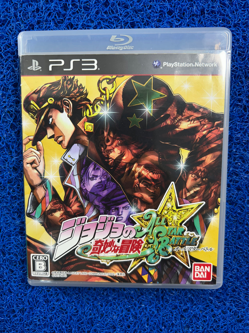 PS3# Jojo All Star Battle