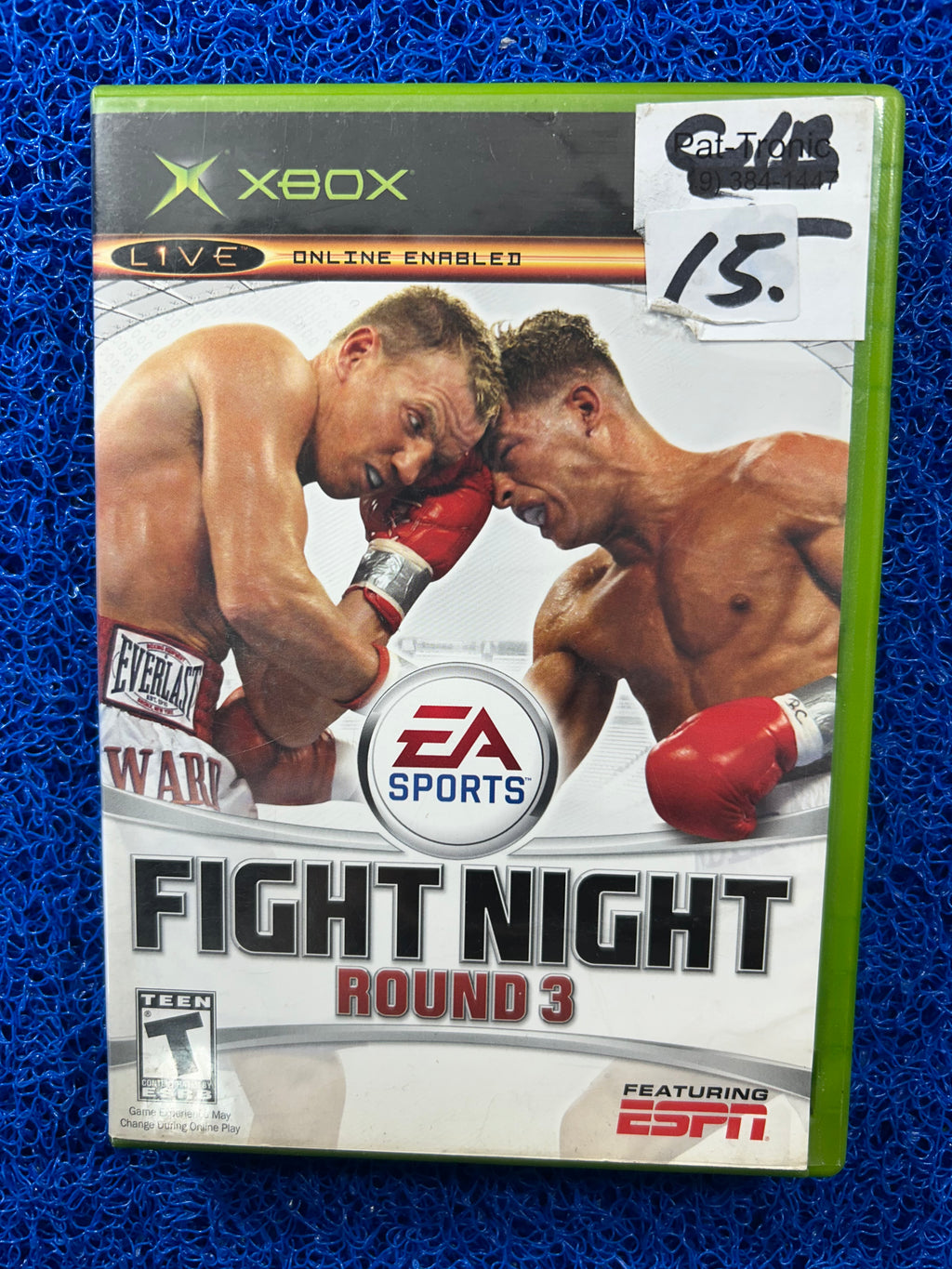 XBOX Fight night round 3 (A)