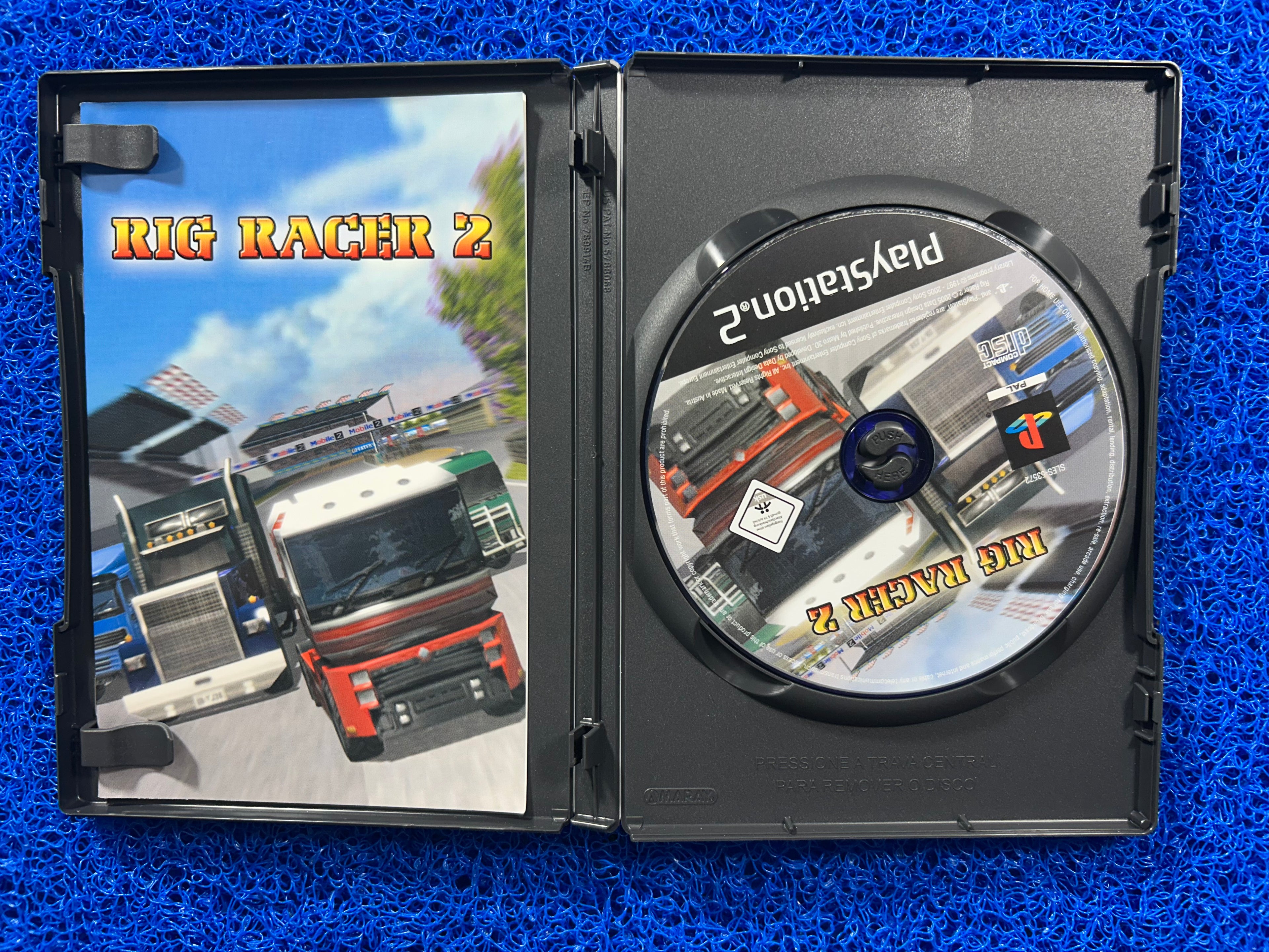 PS2 Big racer 2 (E)