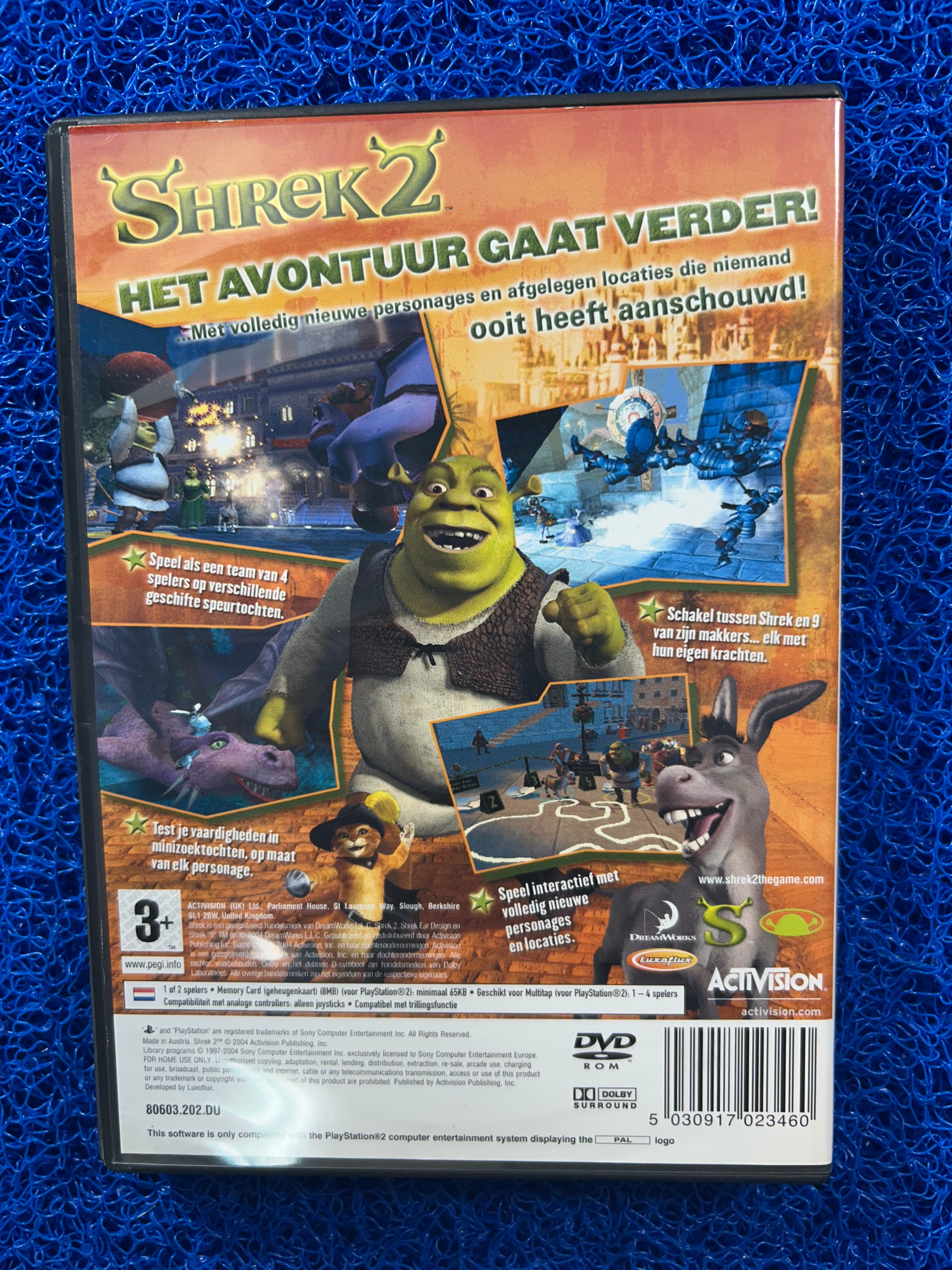 PS2 Shrek 2 (E)