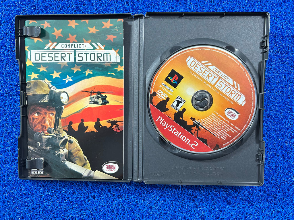 PS2 Conflict desert storm (A)