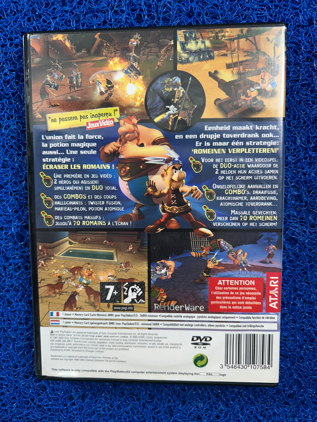 PS2# Asterix & Obelix xxl (E)
