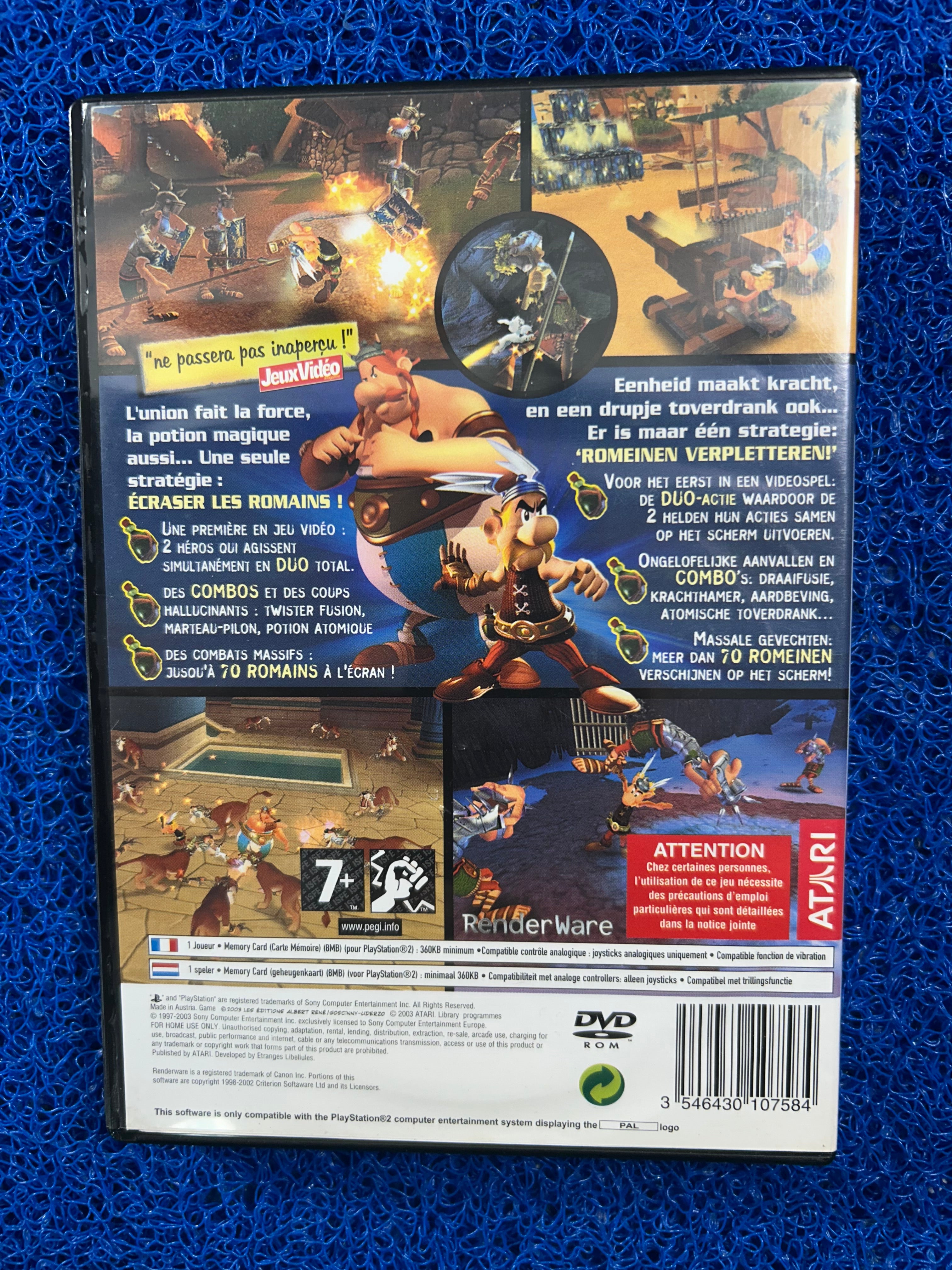 PS2# Asterix & Obelix xxl (E)