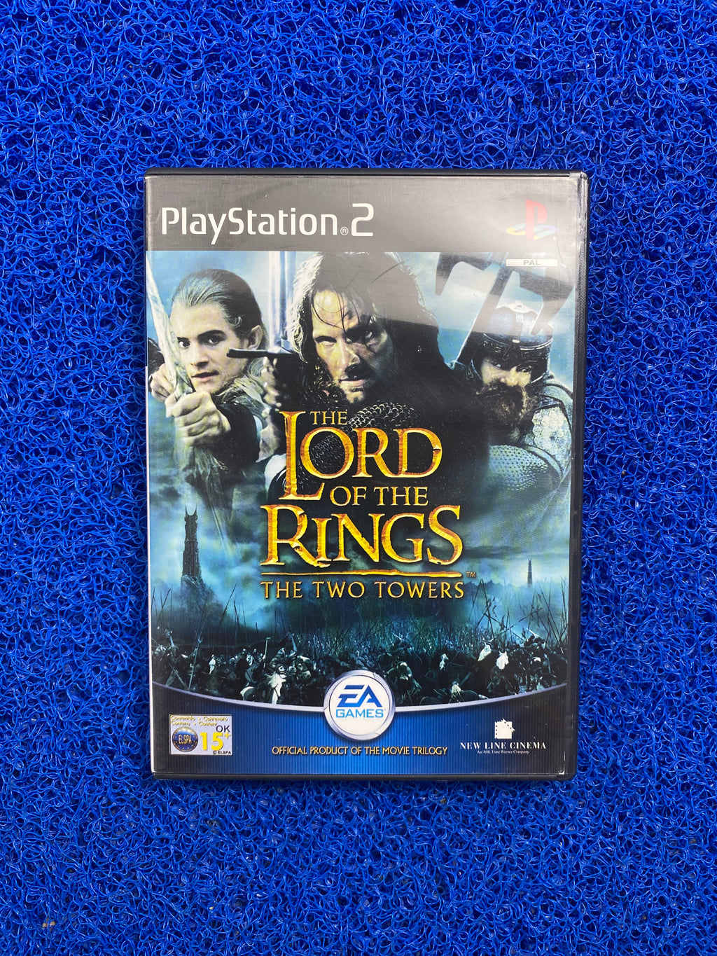 PS2# Senhor dos anéis (E)