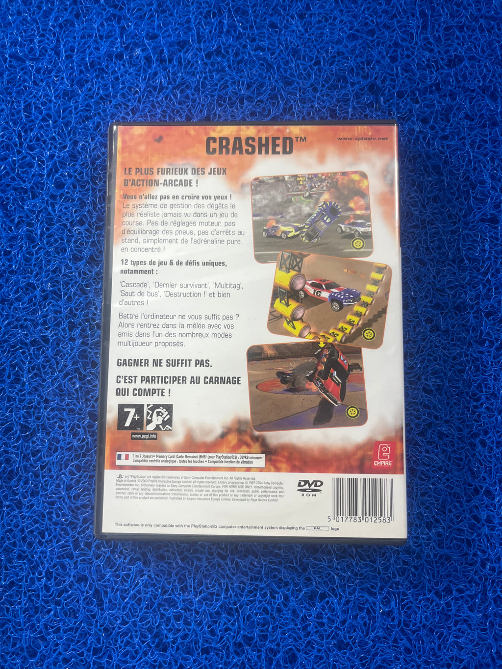 PS2 Crashed (E)