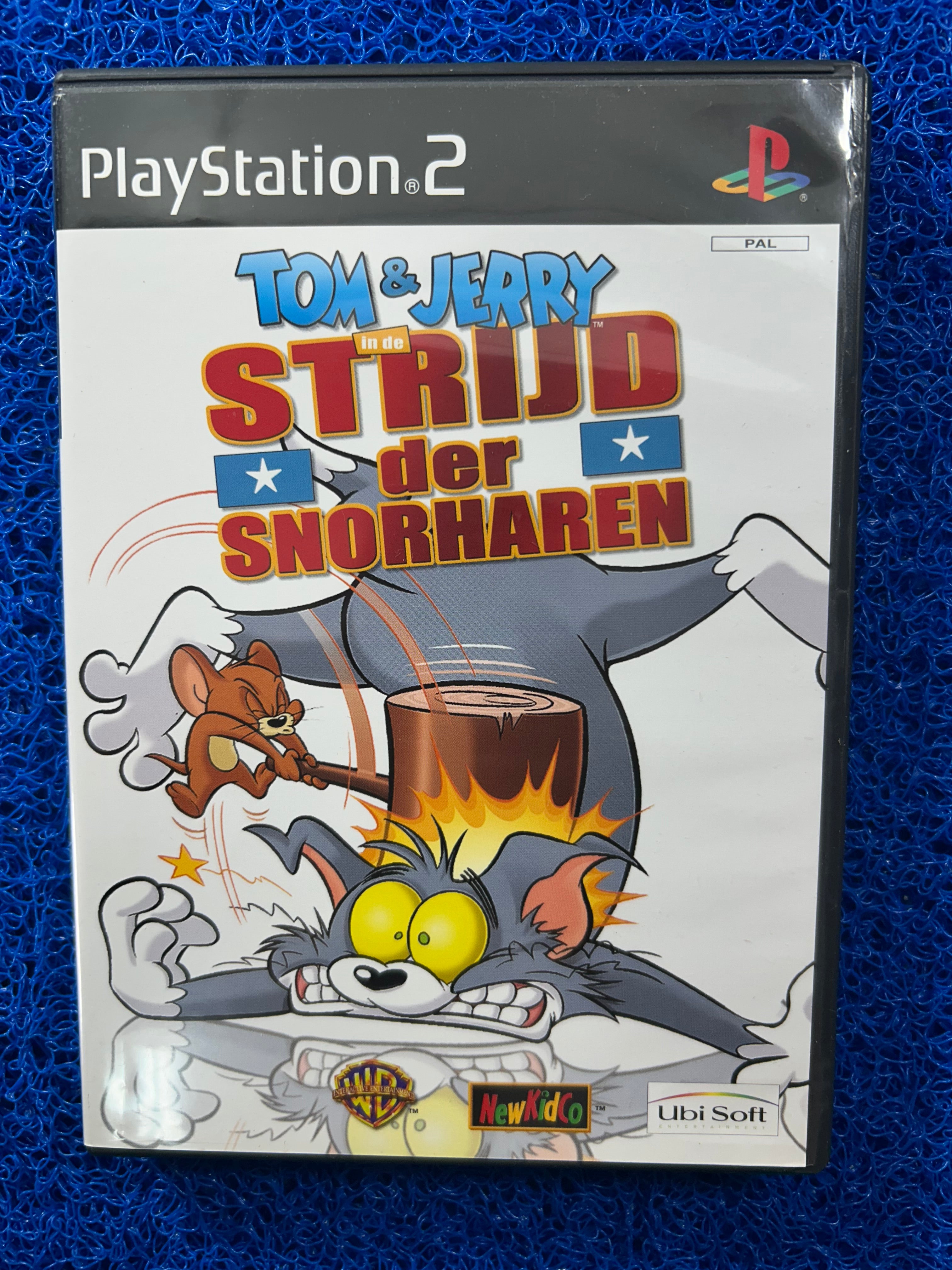 PS2 Tom and jerry (E)
