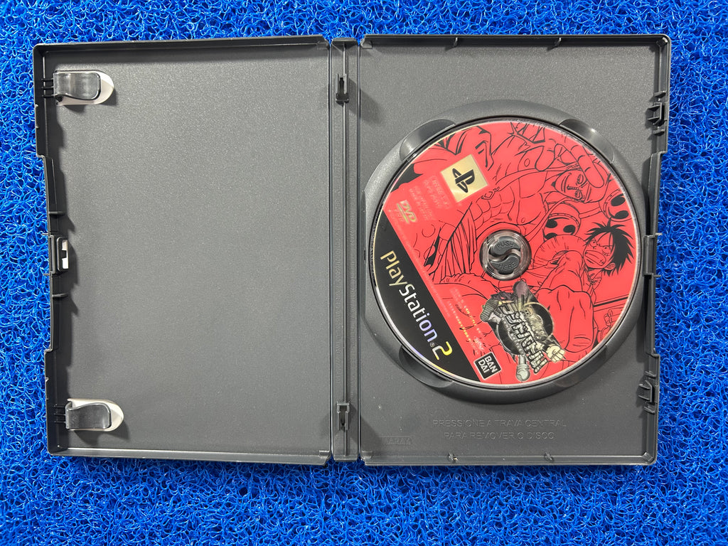 PS2 One piece grand battle 3 (J)