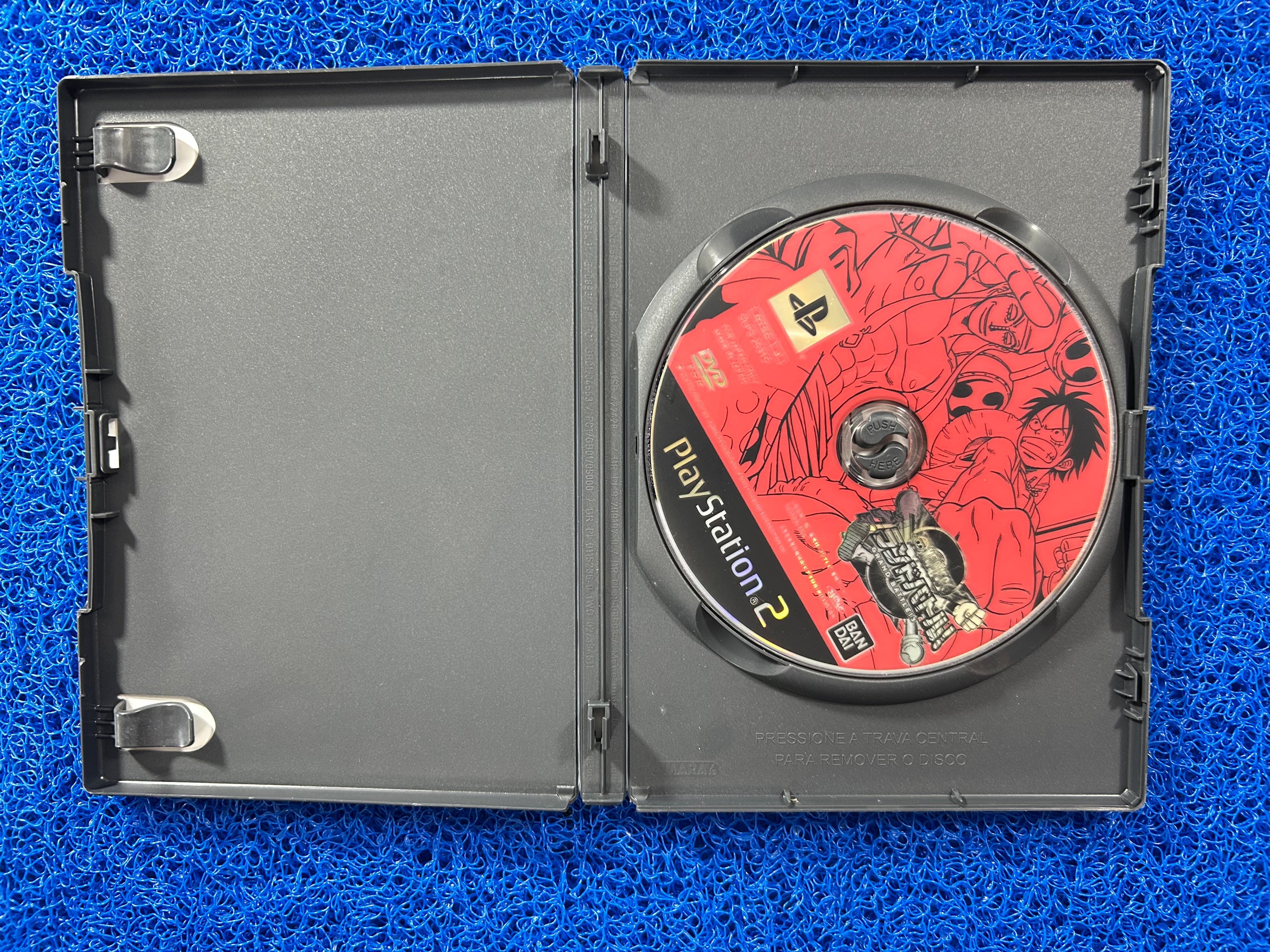 PS2 One piece grand battle 3 (J)