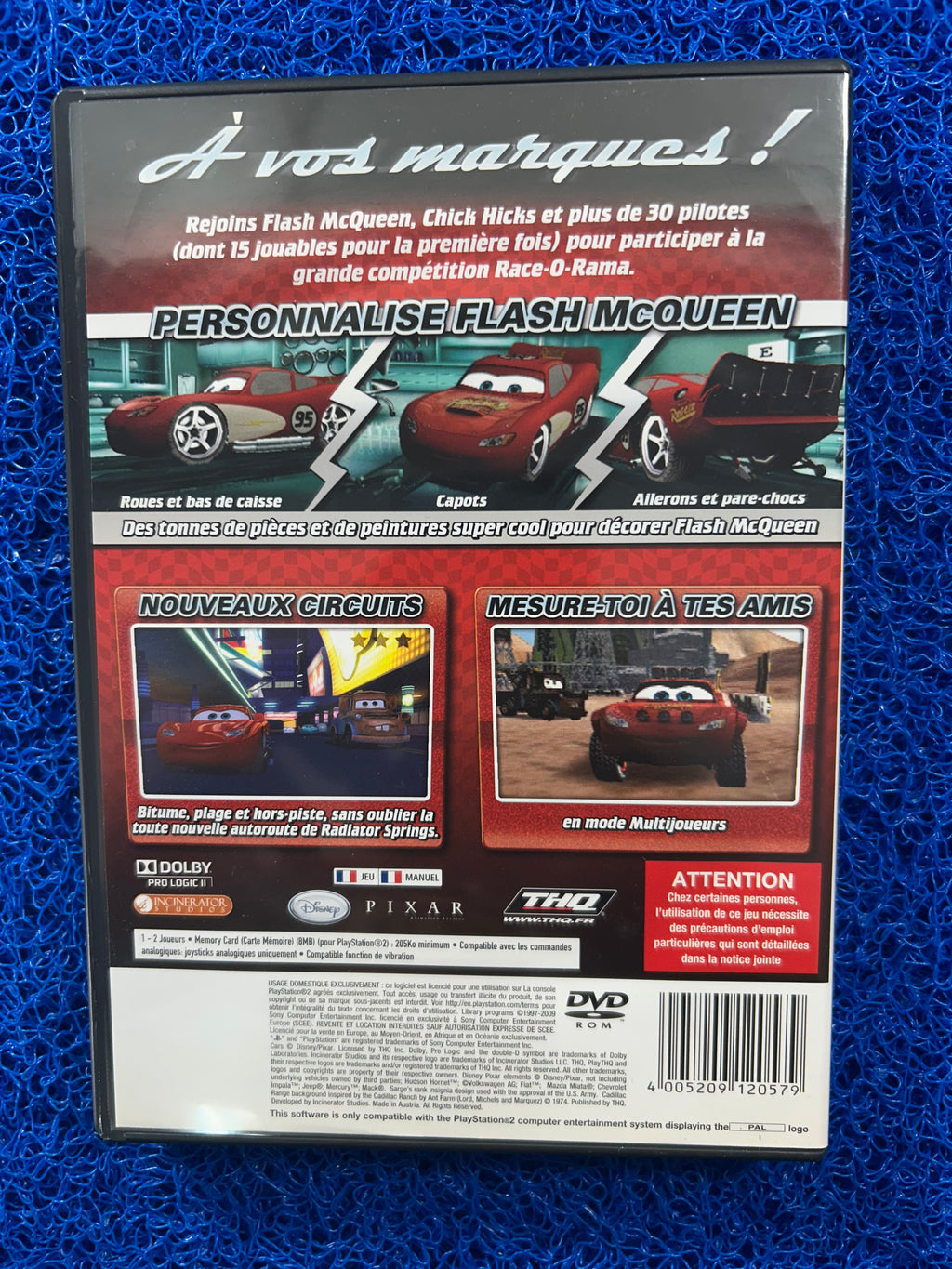 PS2 Cars race o’Roma (E)